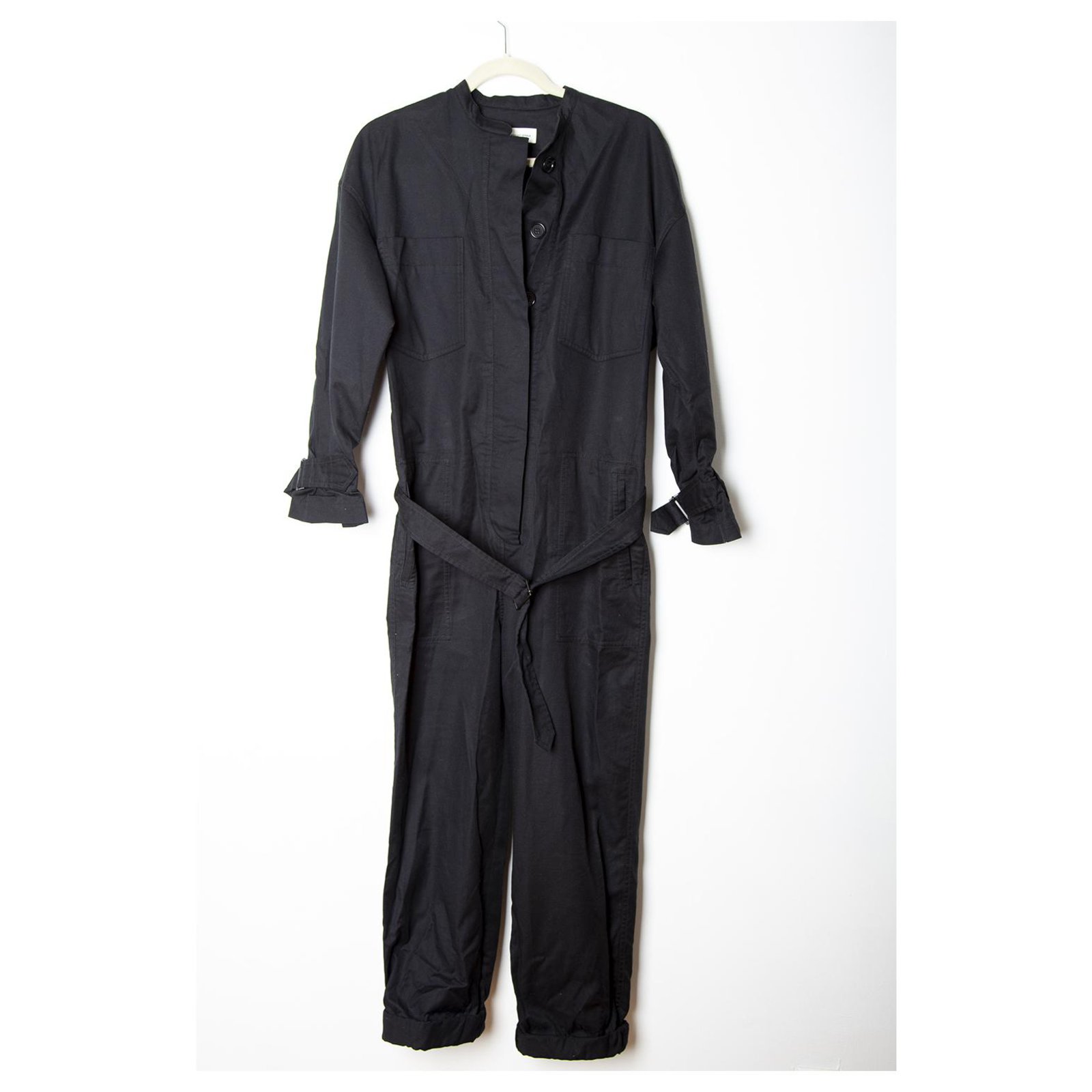 isabel marant black jumpsuit