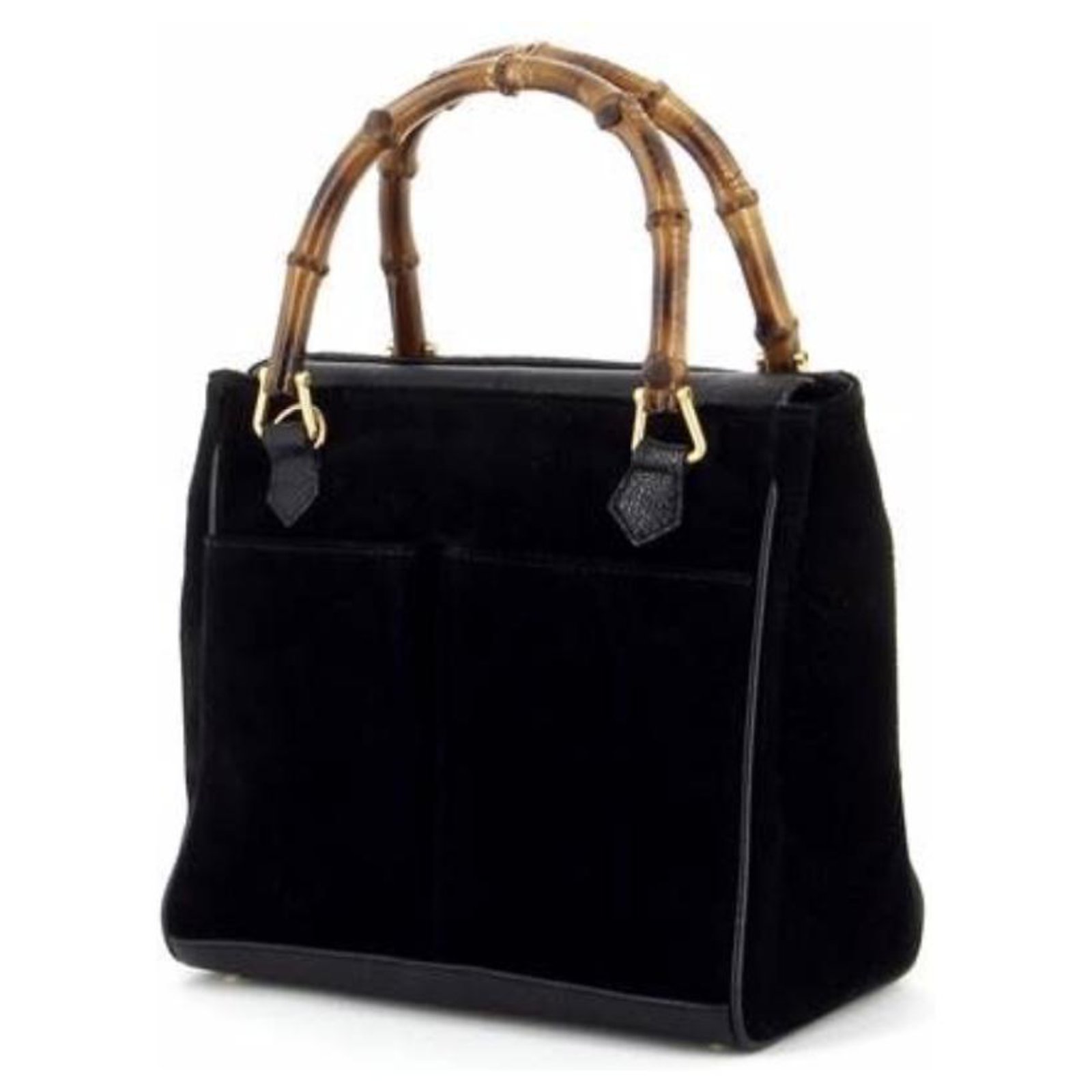 Gucci Gucci bamboo bag Handbags Leather 