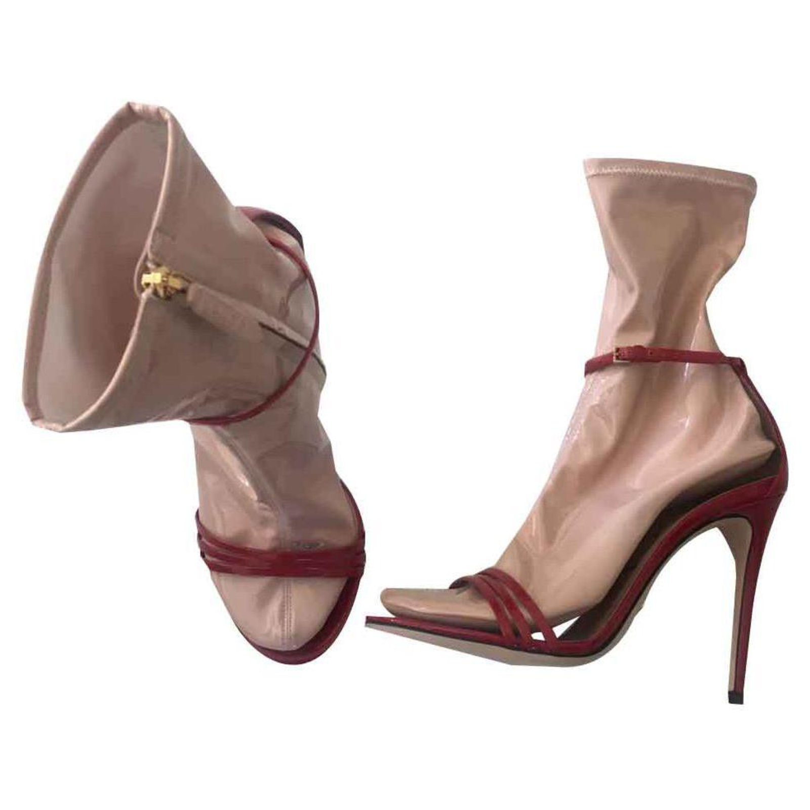 gucci sock heels