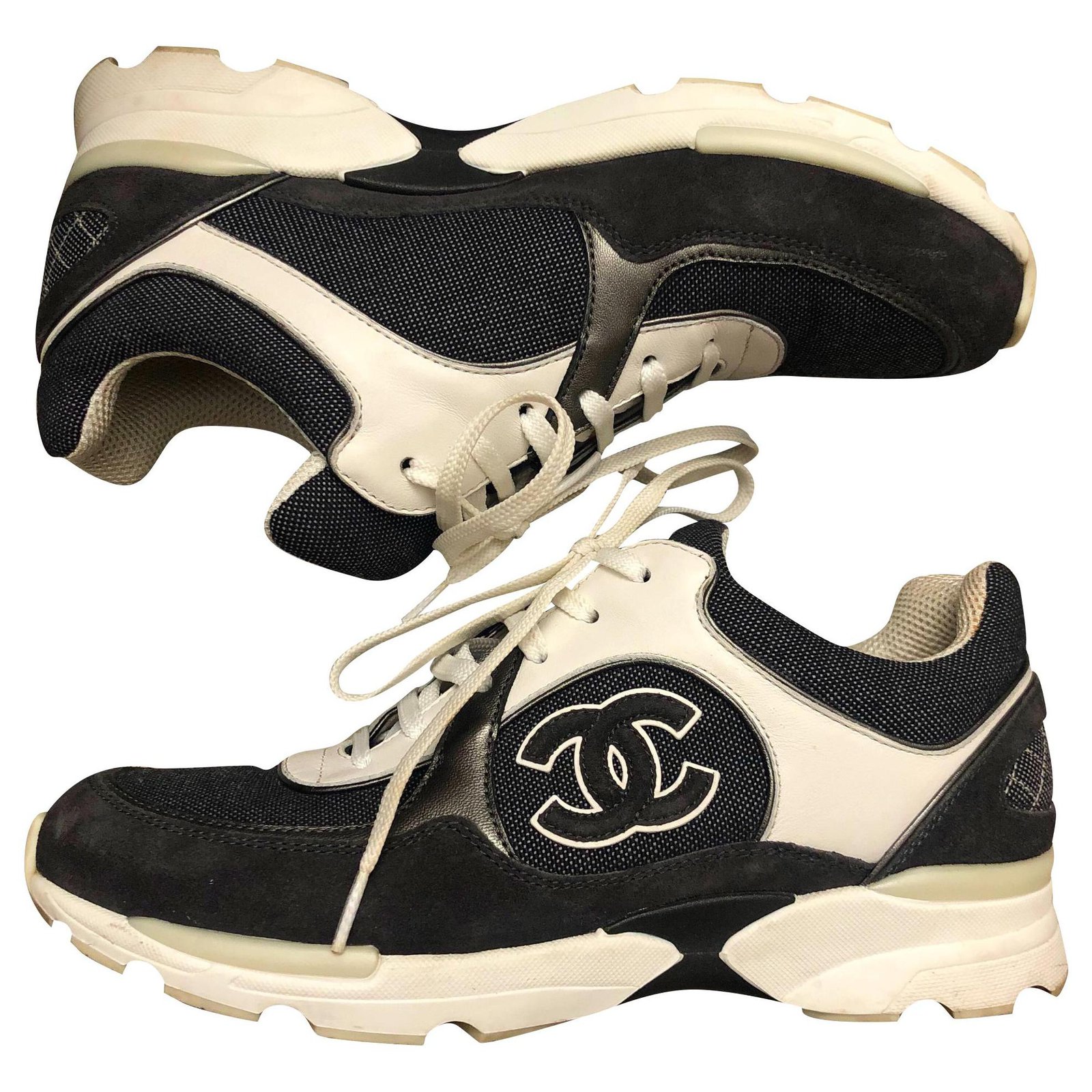 Chanel Sneakers Sneakers Pony-style 