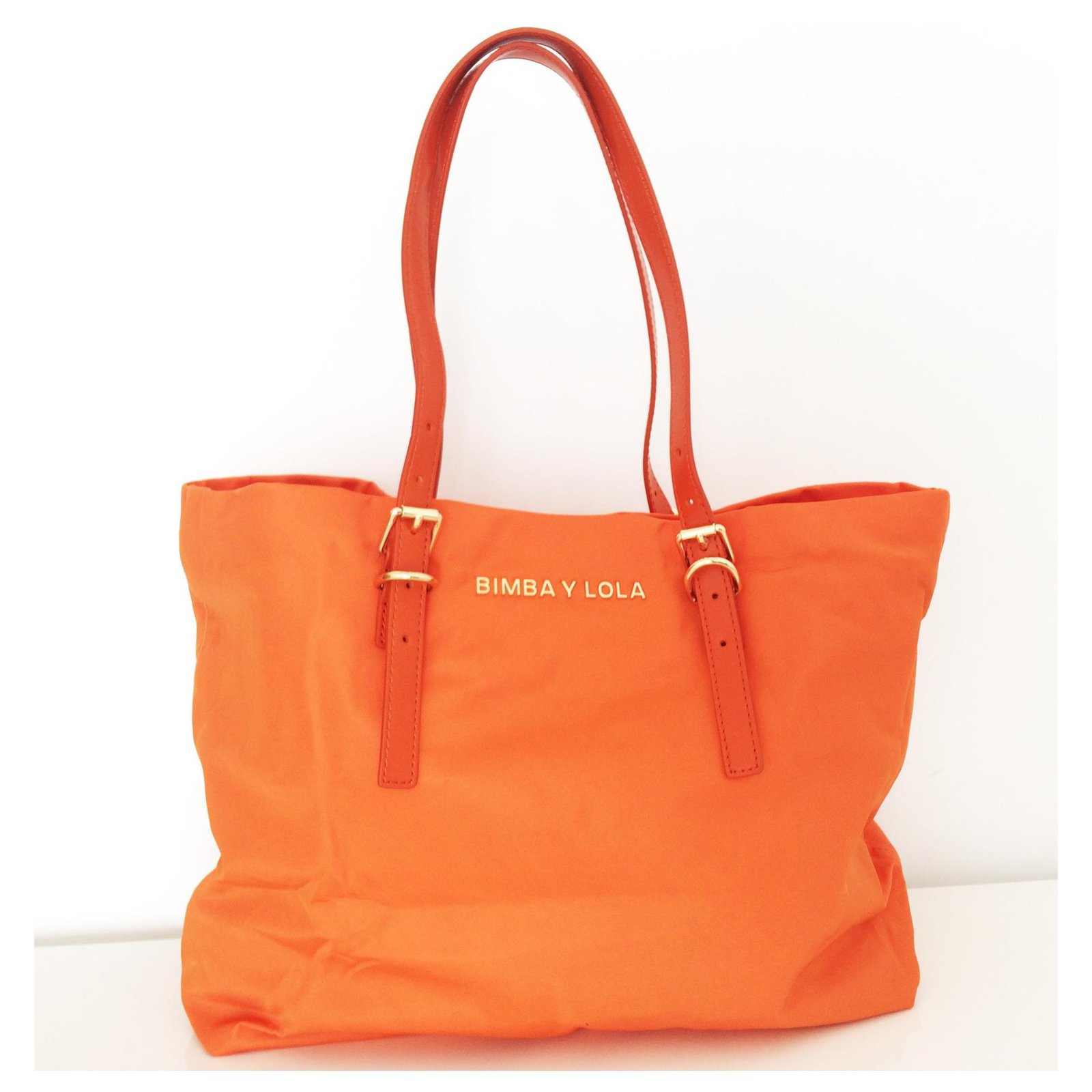 Bimba & Lola Bimba Y Lola tote - New Orange Polyamide ref.124434 - Joli  Closet