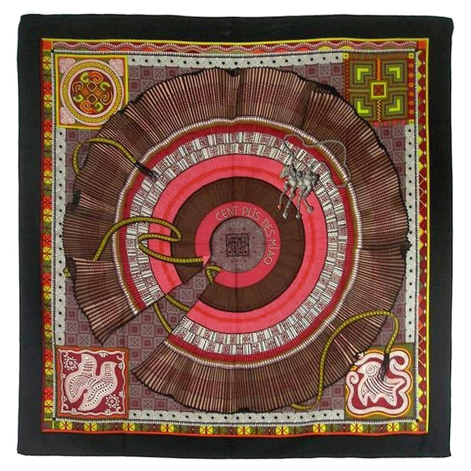Hermès Cashmere shawl 140 x 140 cm 