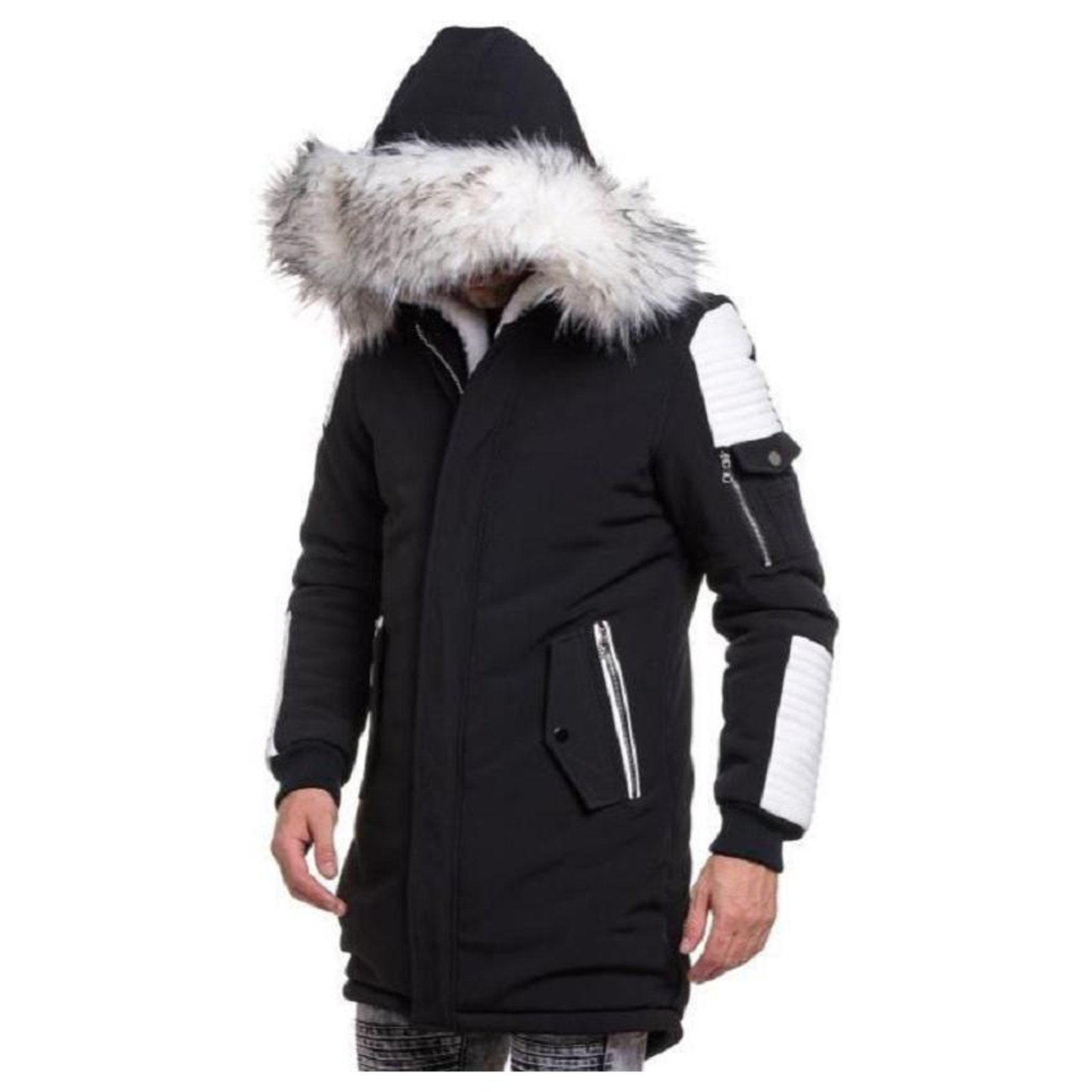 blouson parka