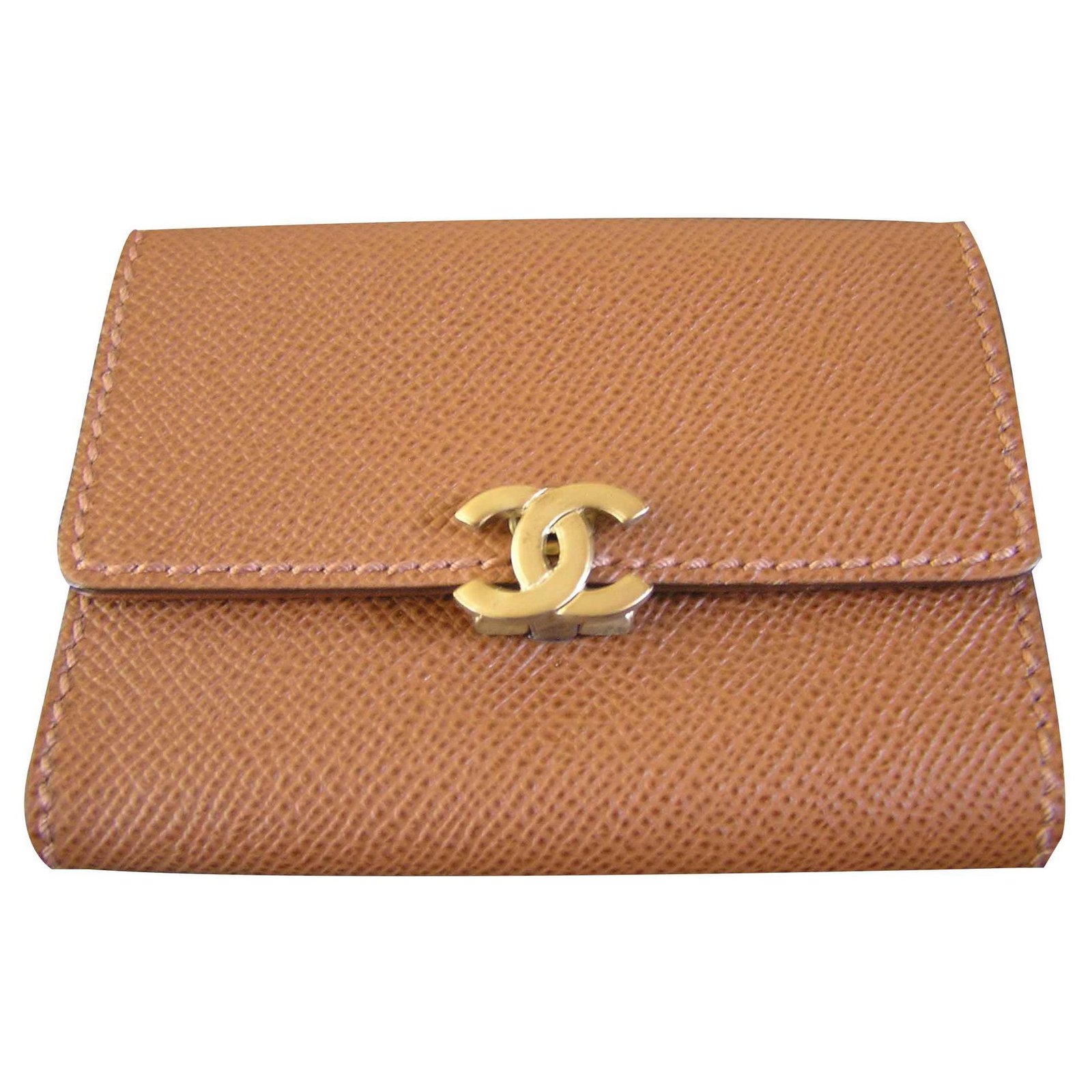 Chanel Denim CC Zip Around Wallet (SHF-16443) – LuxeDH