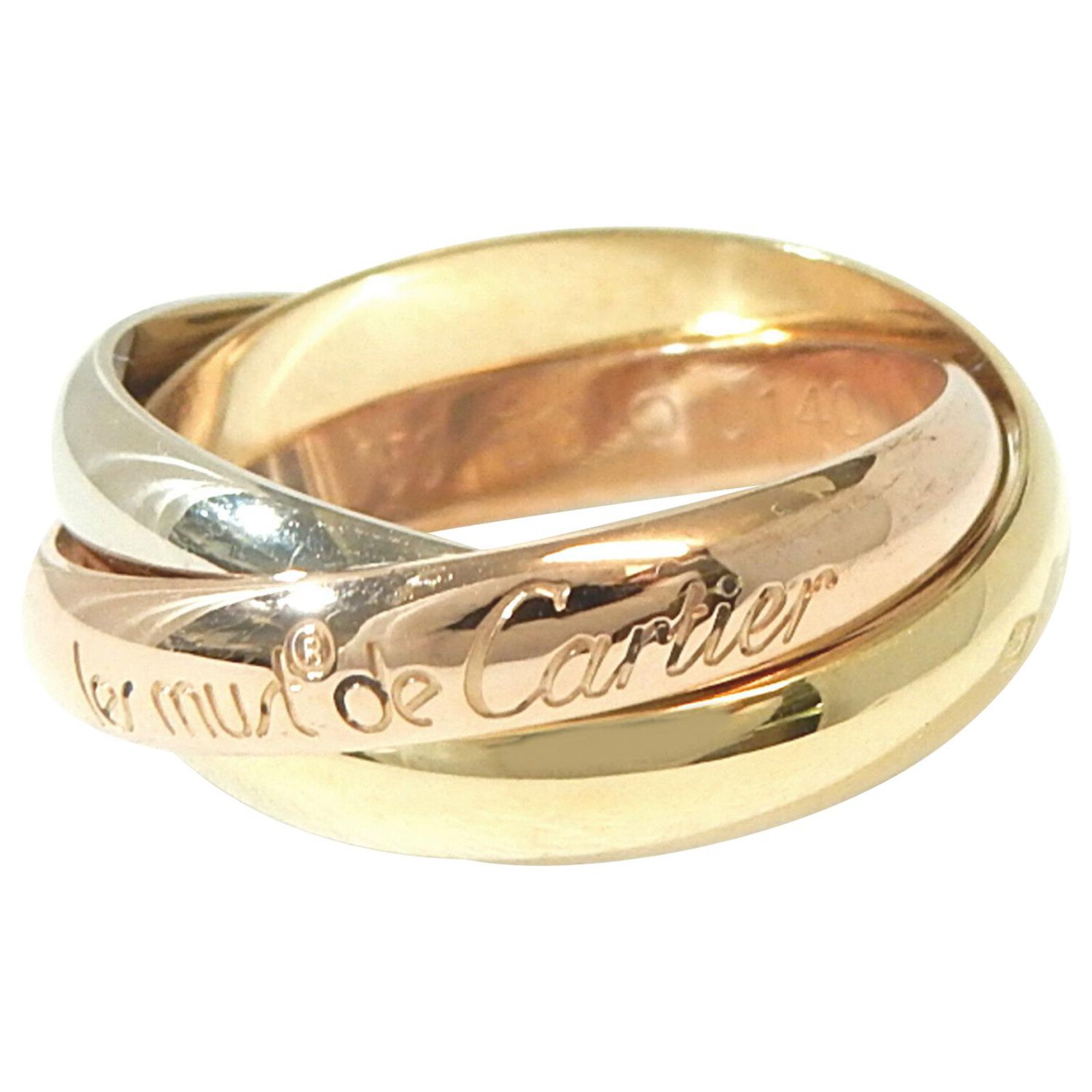 cartier three ring ring