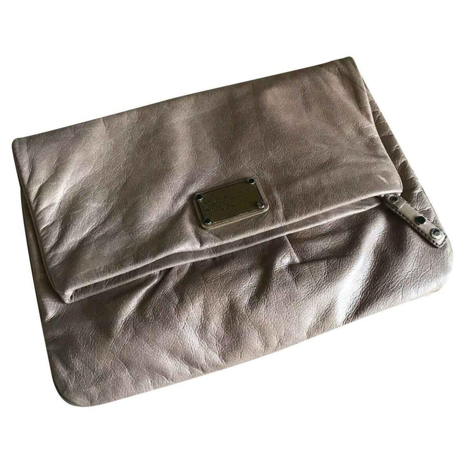 Marc By Marc Jacobs, Bags, Marc By Marc Jacobs Silver Clutch