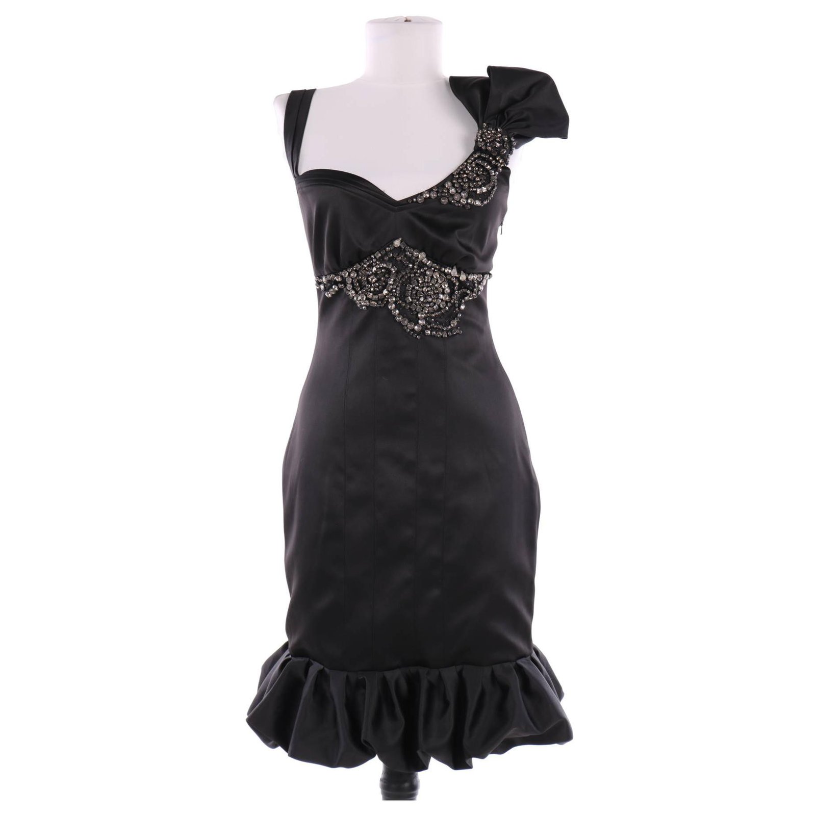 Woud accumuleren bezoeker Karen Millen Dresses Black Polyester Elastane ref.124941 - Joli Closet