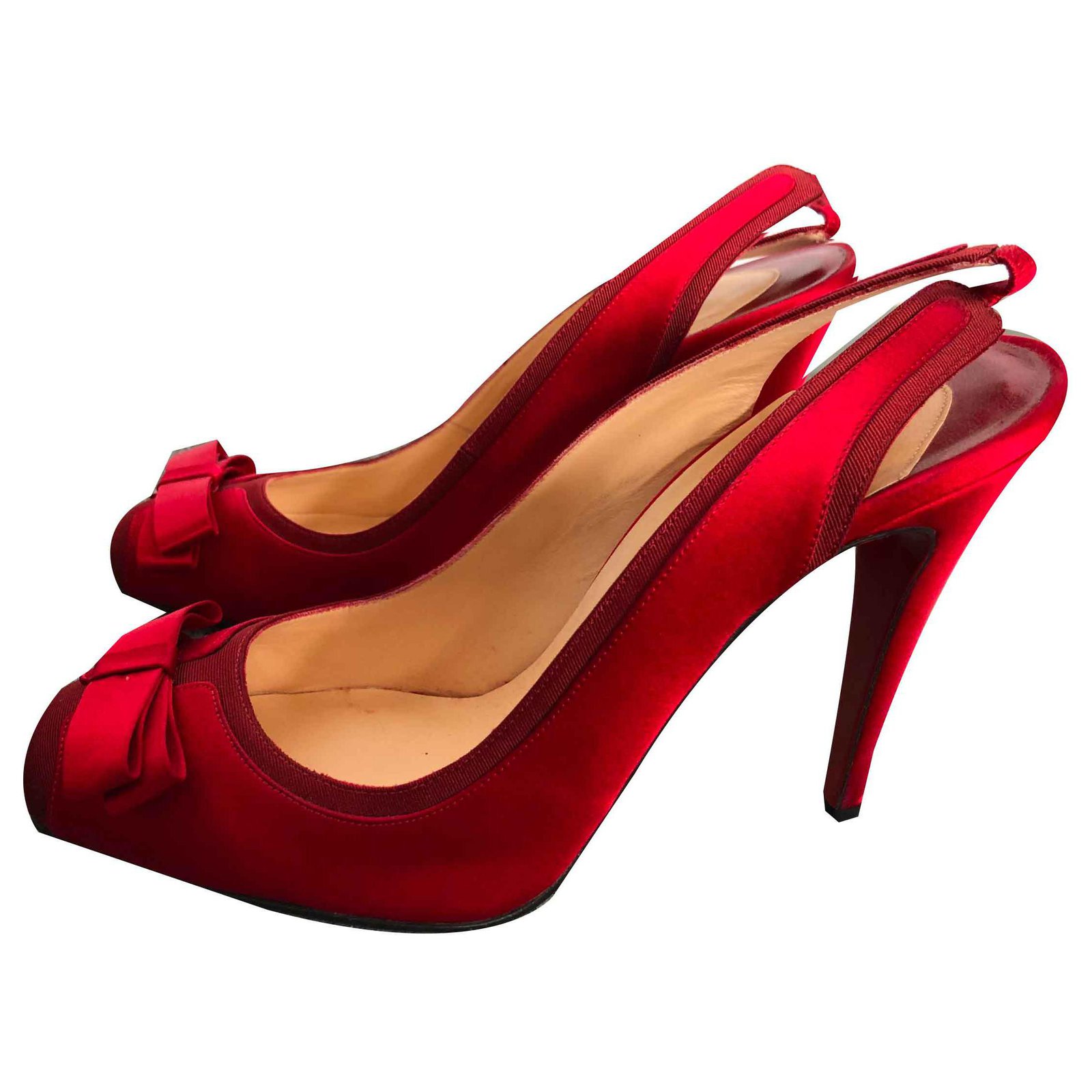 christian louboutin red heels