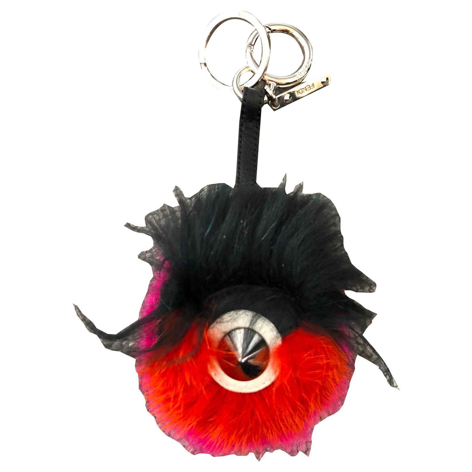 Fendi Bag charms Multiple colors Fur ref.125416 - Joli Closet