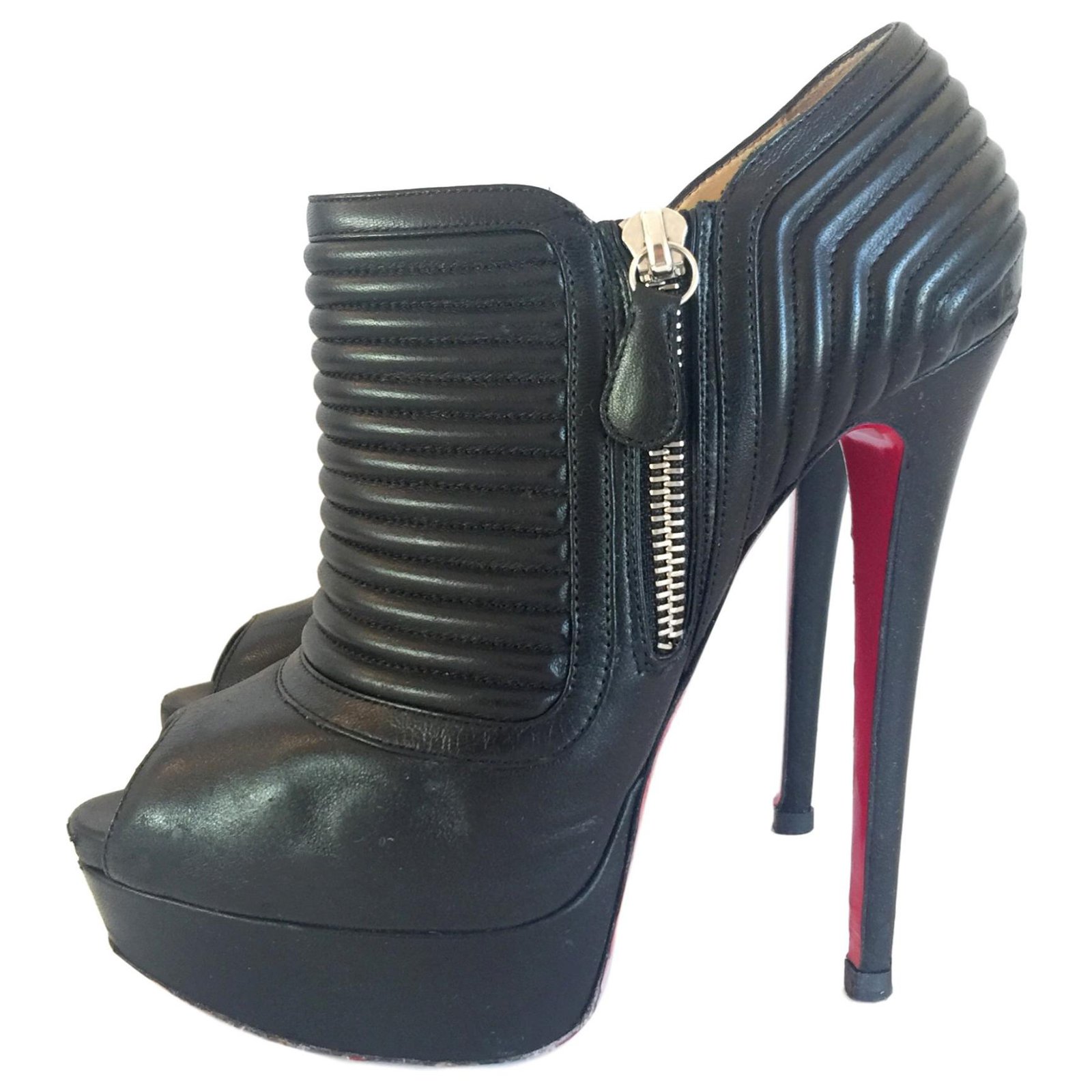 louboutin ankle boots