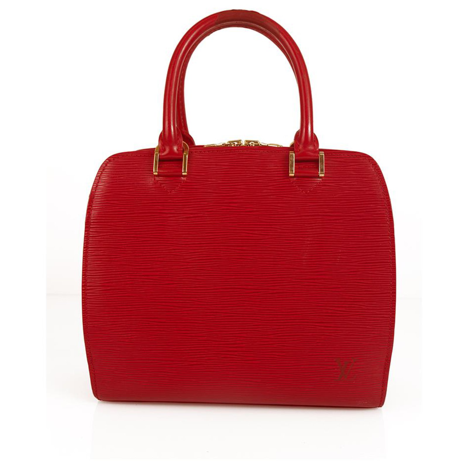Louis Vuitton - Pont Neuf Epi Leather Red