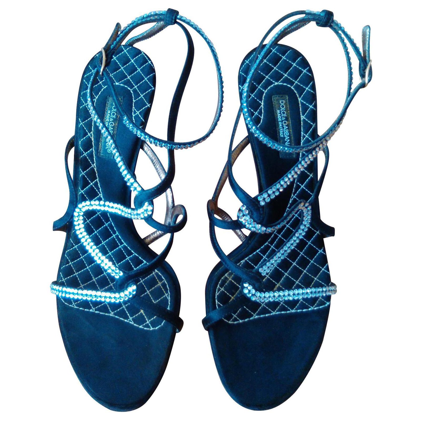 DOLCE & GABBANA Keira patent leather sandals · VERGLE