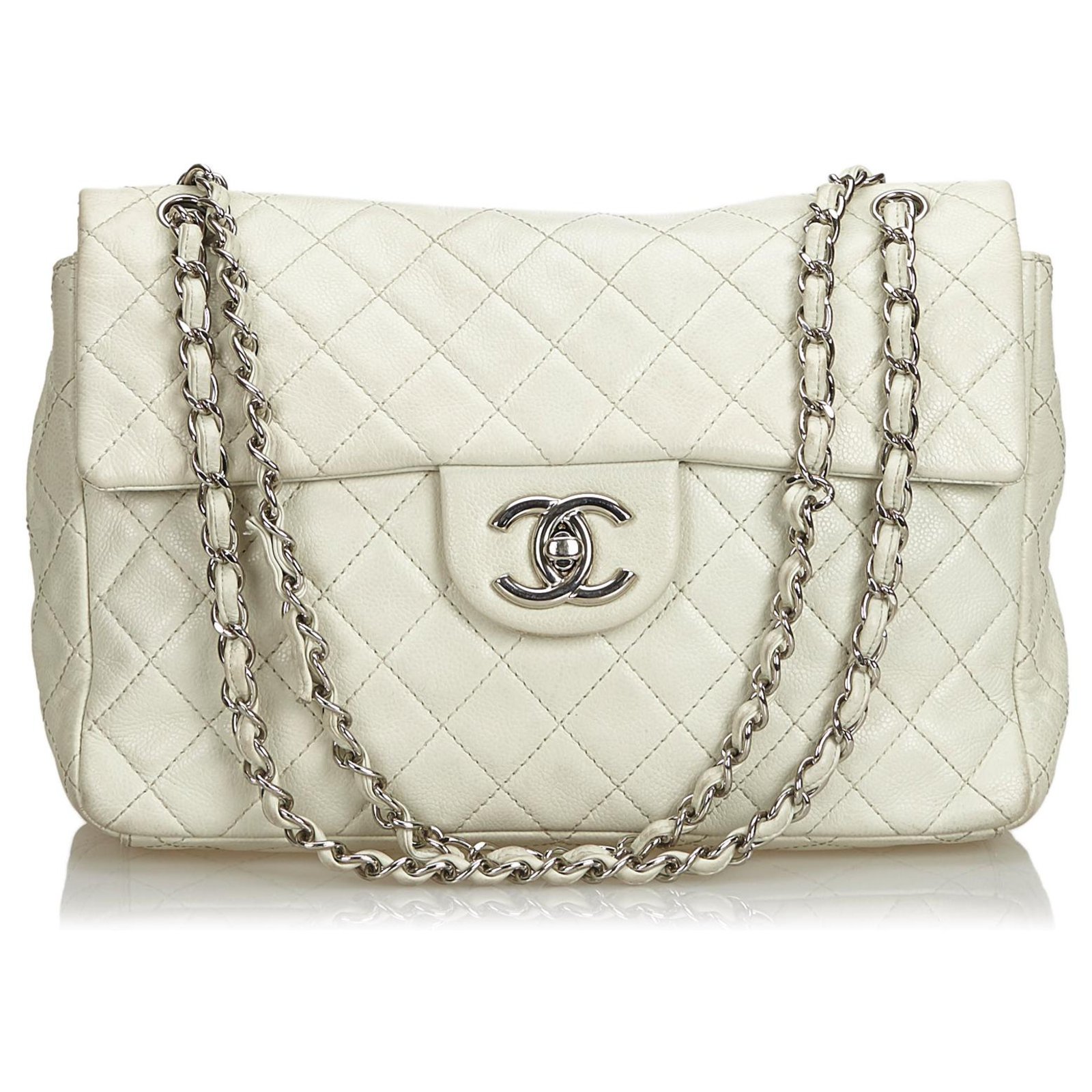 CHANEL mini gold buckle twist chain bag