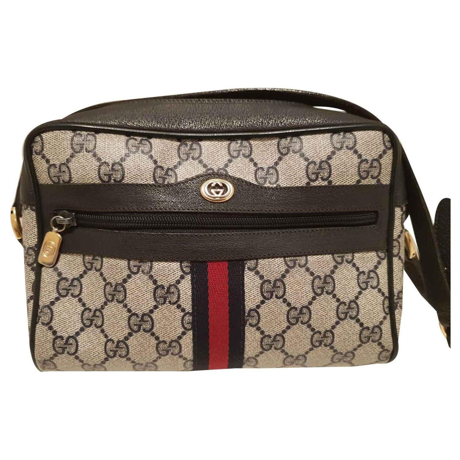 damaged gucci bag
