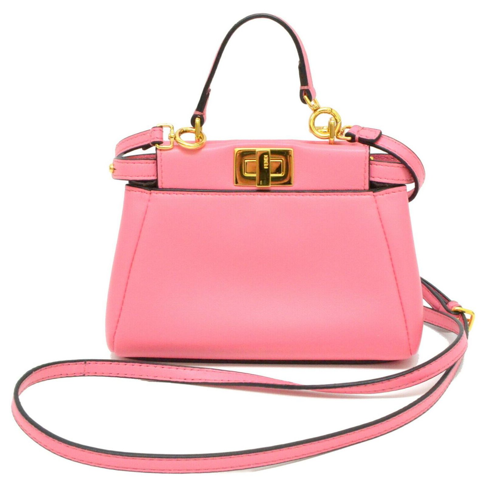 fendi small pink bag