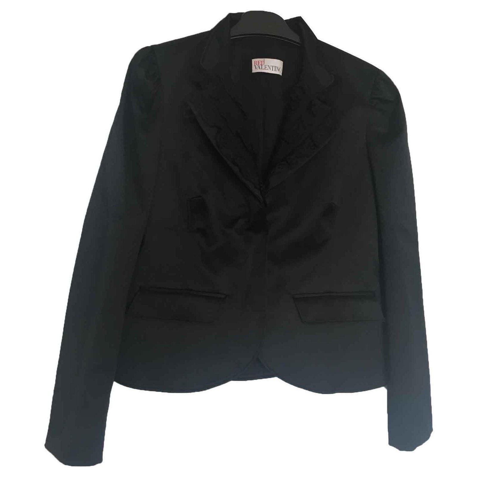 Valentino Jacket Black ref.126945 - Joli Closet