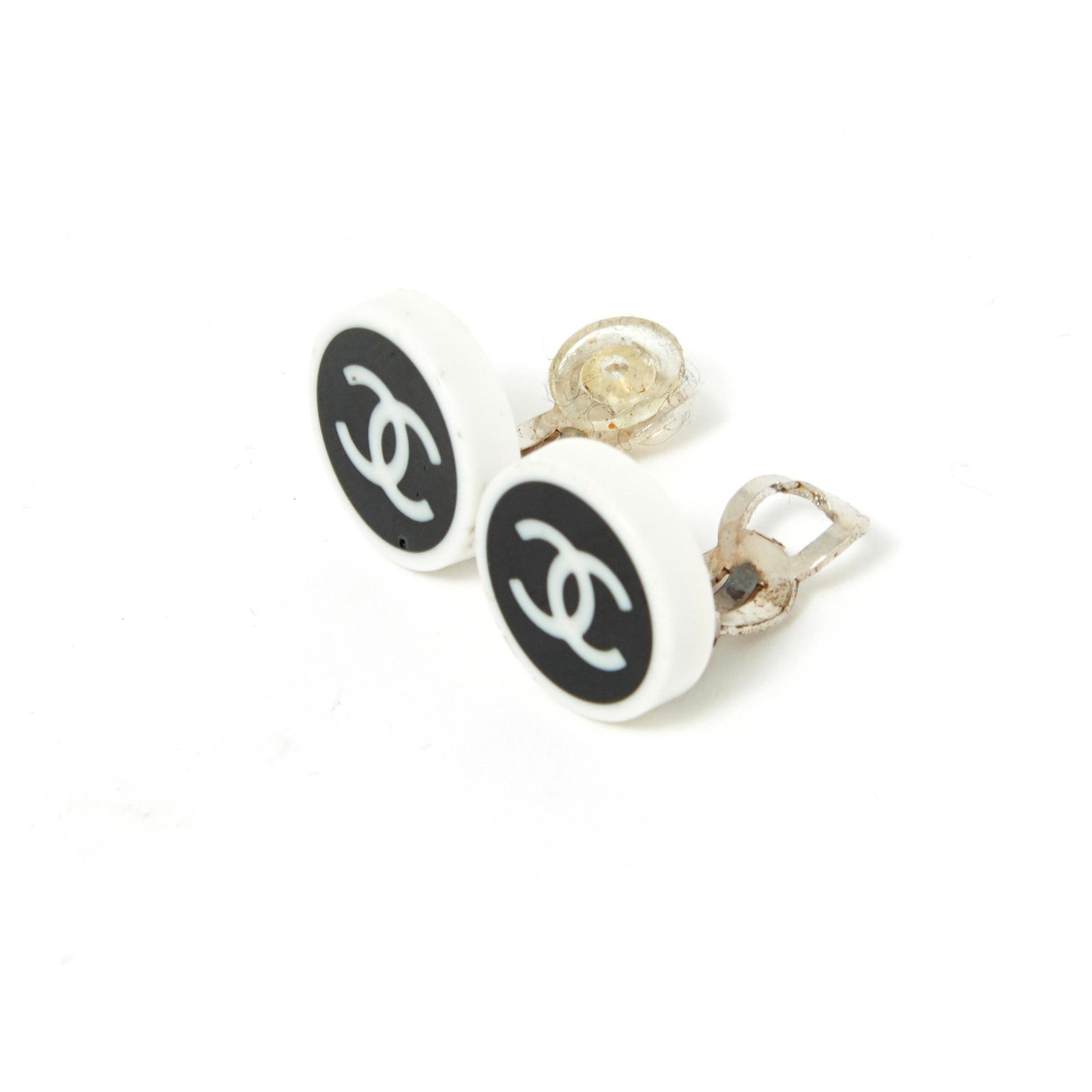 Earrings Chanel Black in Other - 35709354