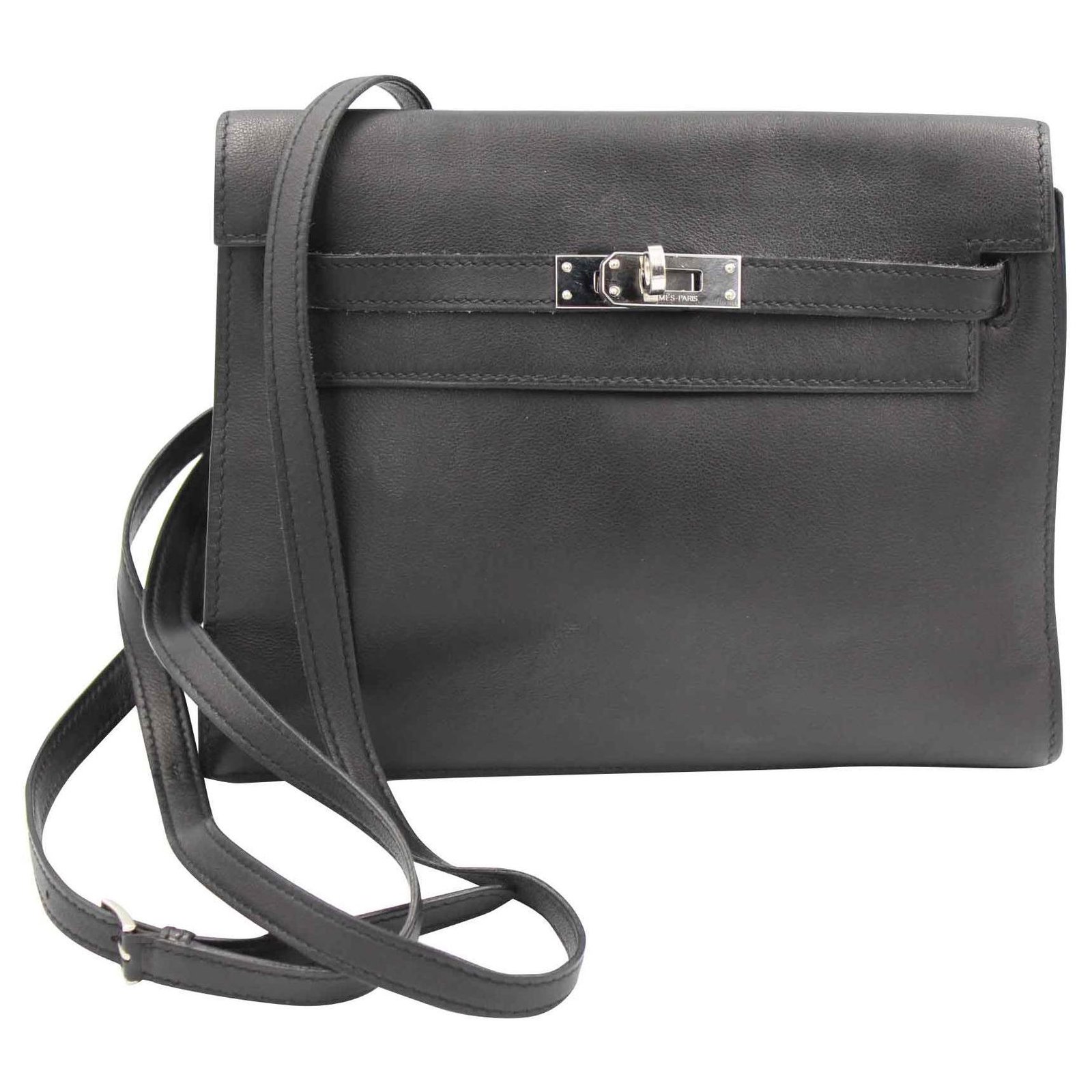 Hermes Kelly Danse Bag Designer Hermes Kelly shoulder bag dark