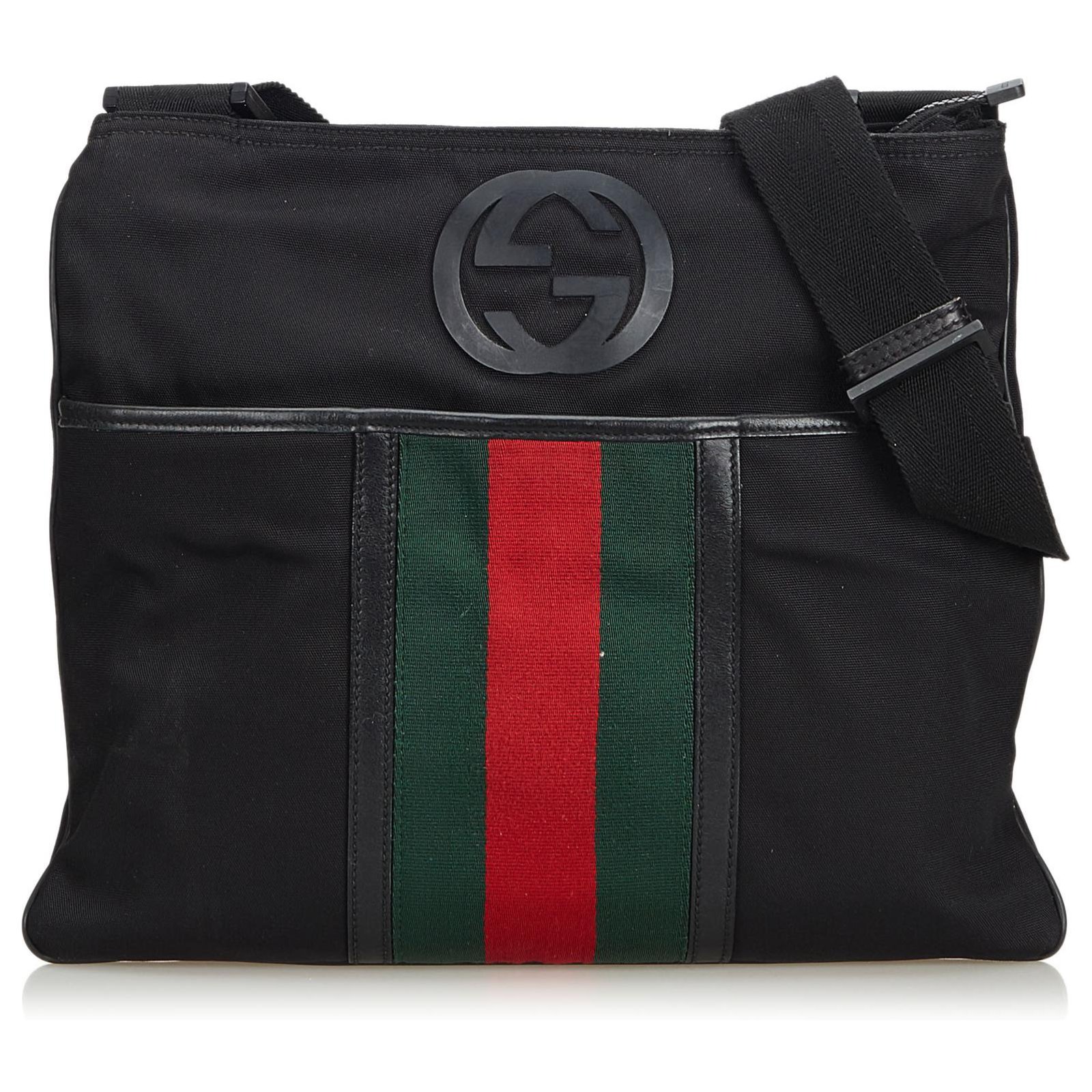 gucci cloth crossbody bag