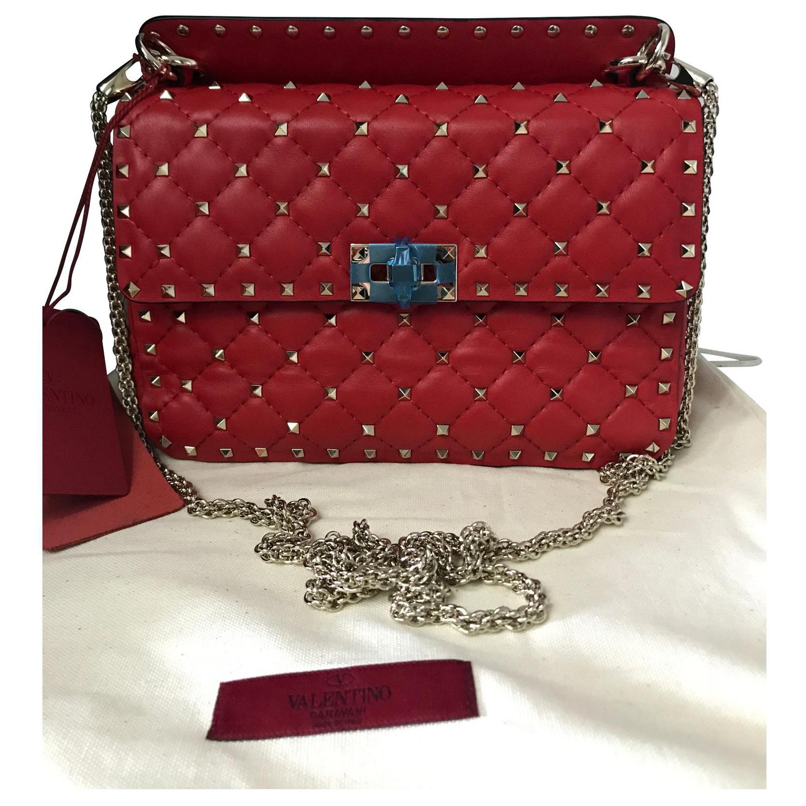 valentino rockstud purse
