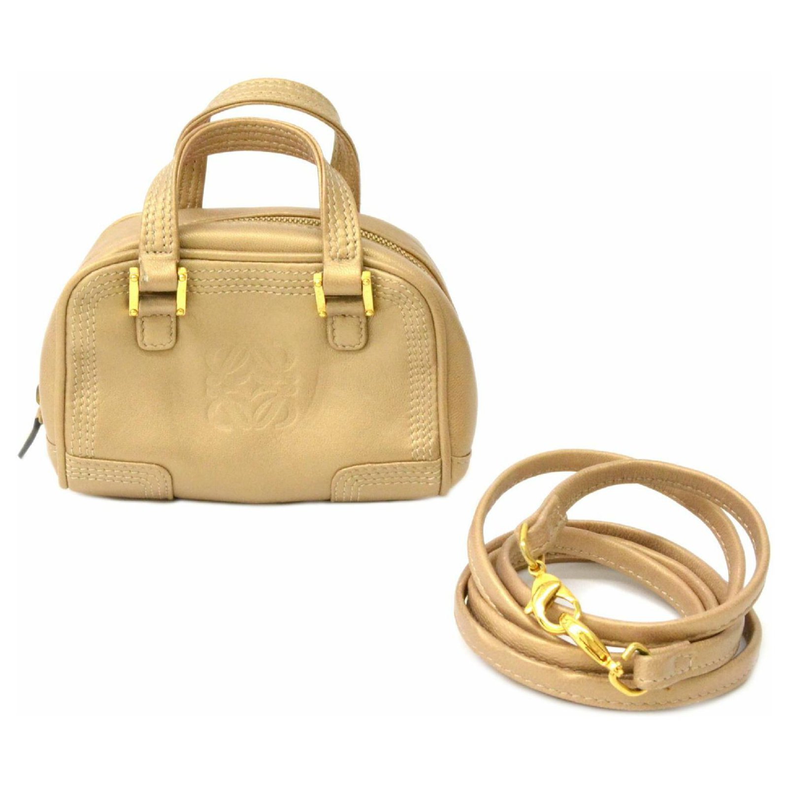 Loewe Loewe Mini Amazona Handbags 