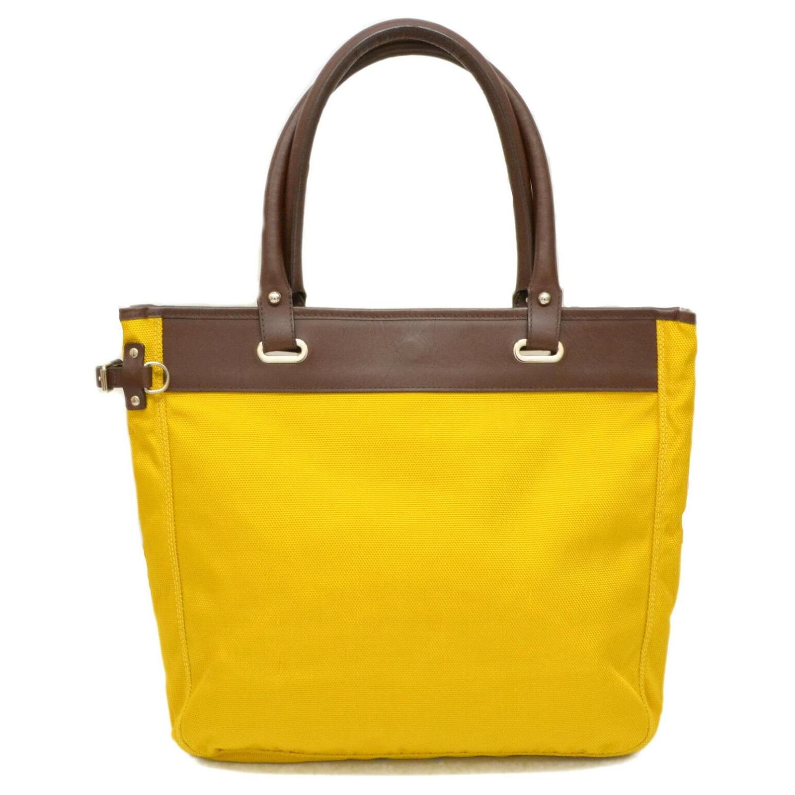 bally tote bag canvas