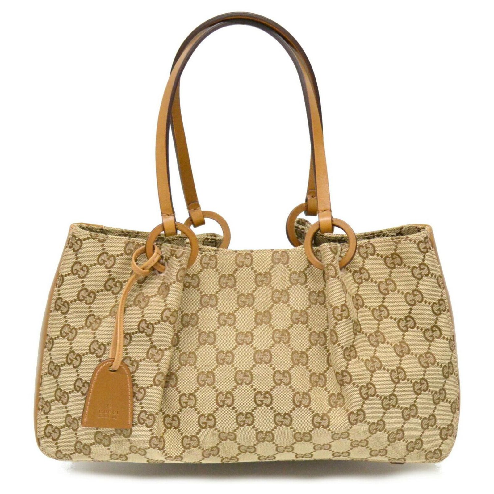 Gucci Sherry Line GG Tote Bag Cloth ref.128124 - Joli Closet