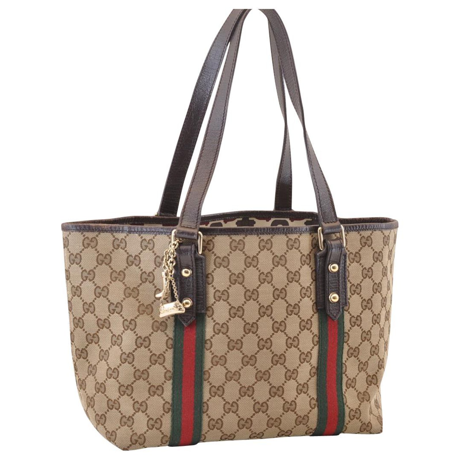 Gucci Sherry Line GG Tote Bag