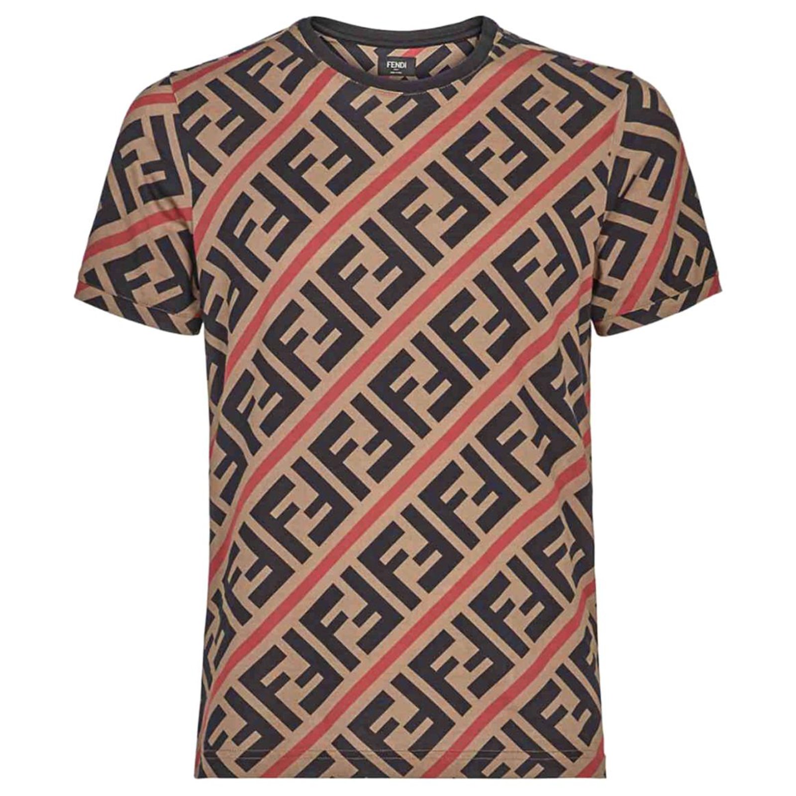 T SHIRT FENDI FF SIZE XL NEW WITH LABELS