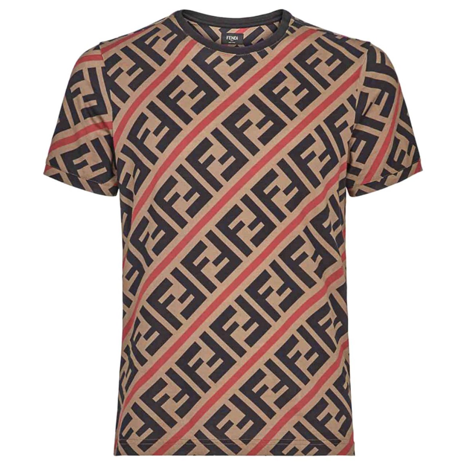 Camisetas fendi originales cheap