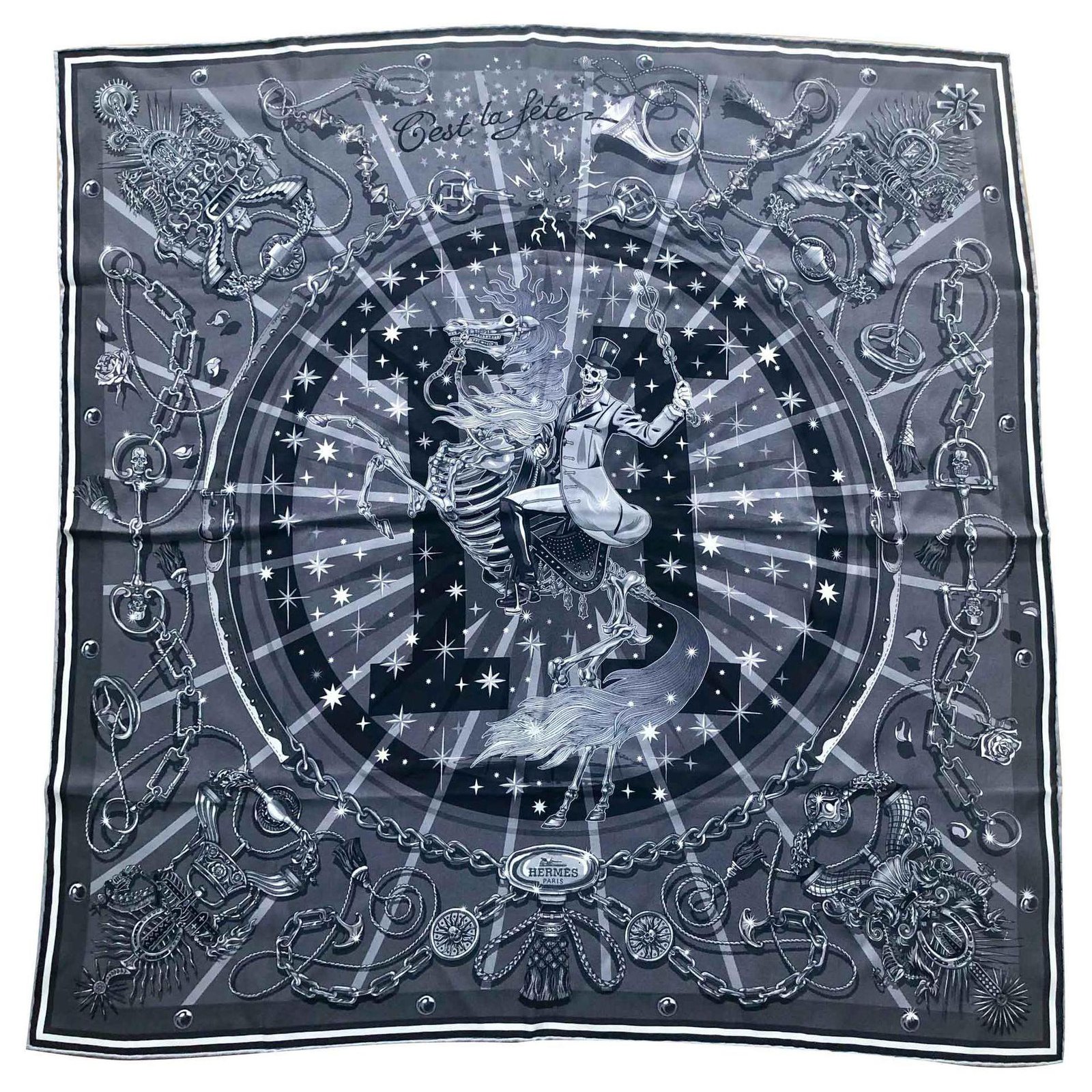 hermes limited edition scarf