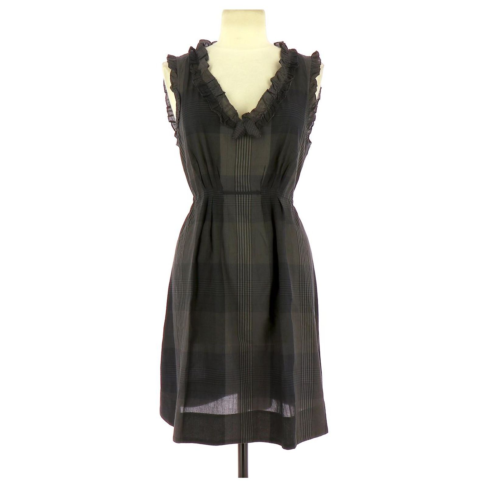 Robe Cocktail Comptoir Des Cotonniers Noire - Taille 42 - Occasion Très Bon état - Polyester/viscose