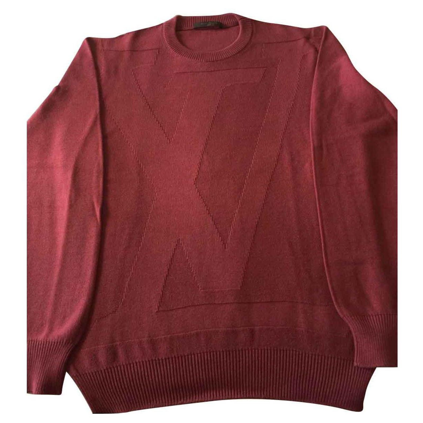 Louis Vuitton Sweaters Brown ref.128645 - Joli Closet