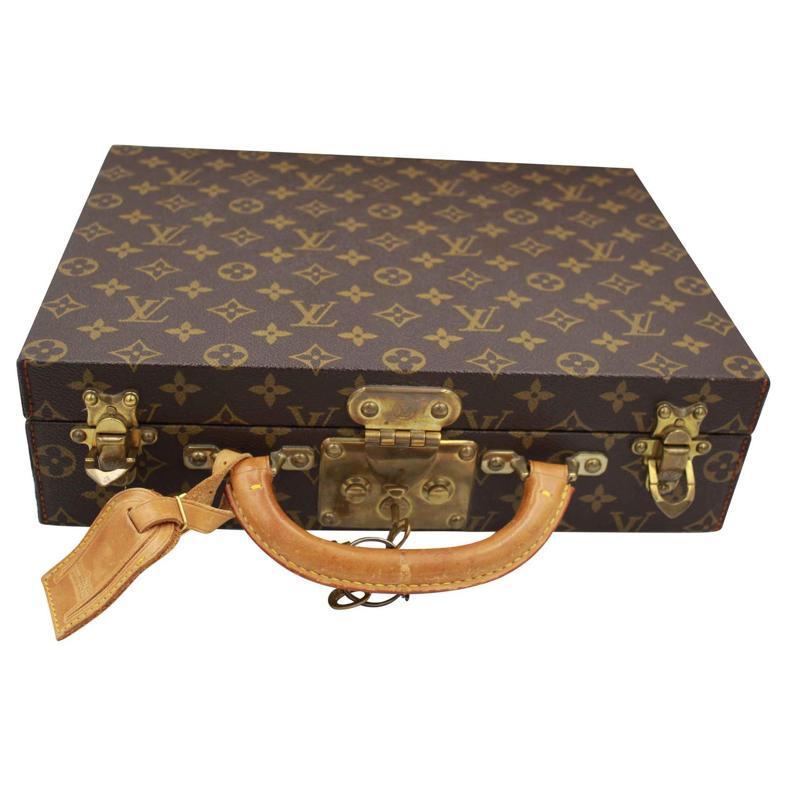 Louis Vuitton Watch Trunk Handbags 