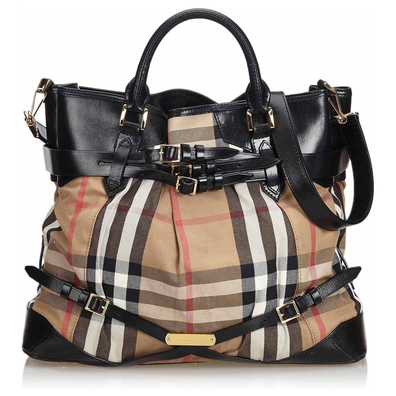 cartable burberry