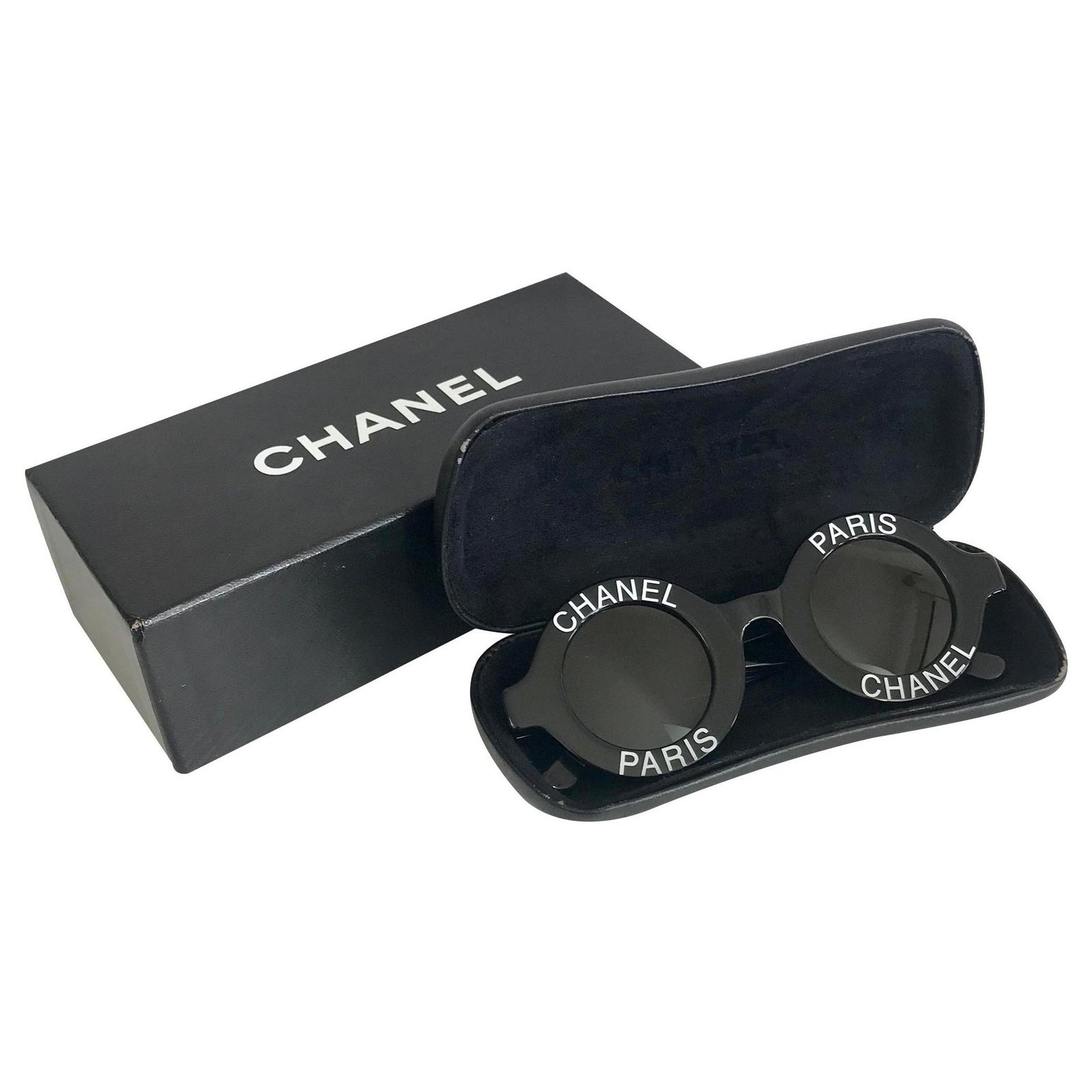 Chanel Paris Collector vintage glasses