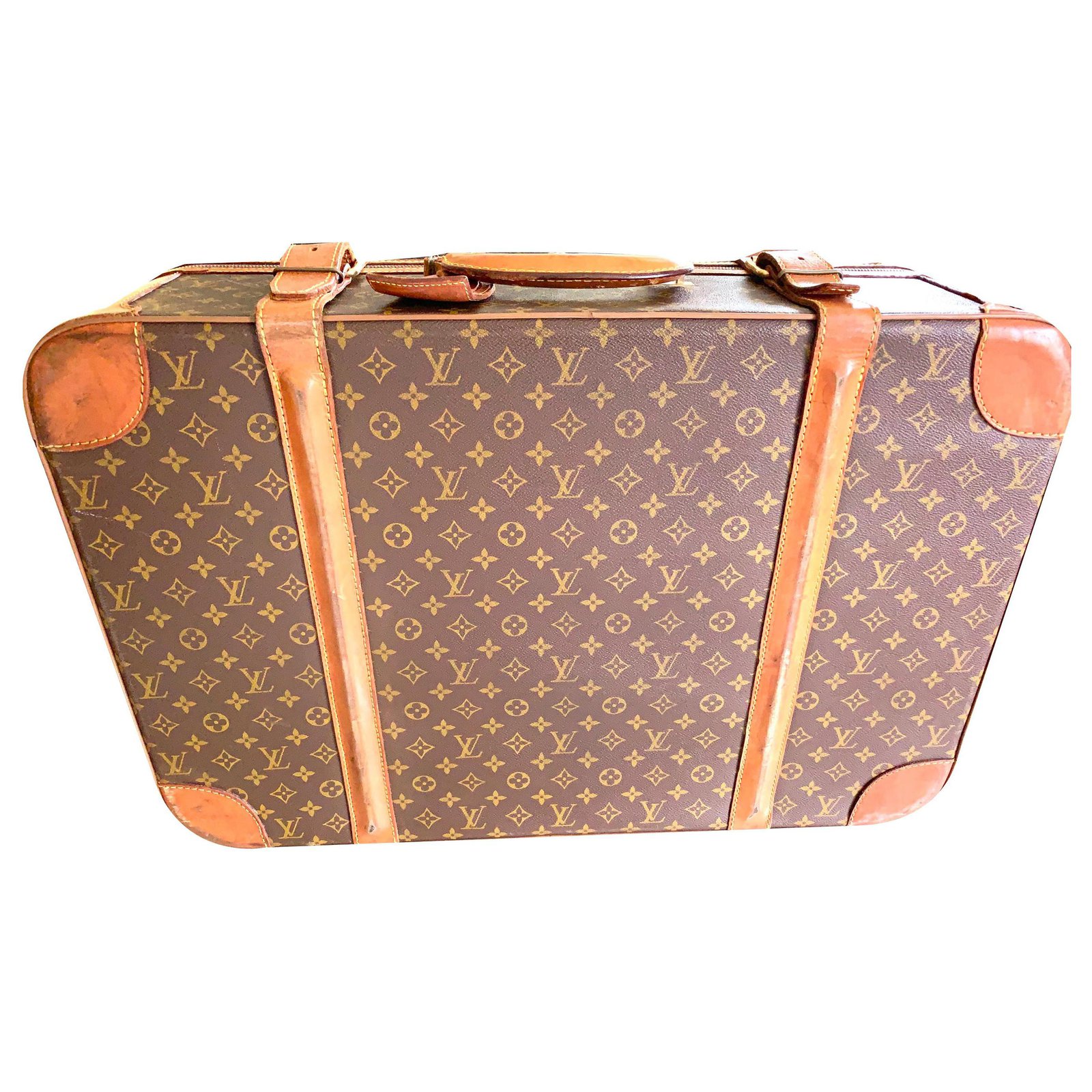 Vintage Louis Vuitton Briefcase Monogram M53331 Serviette