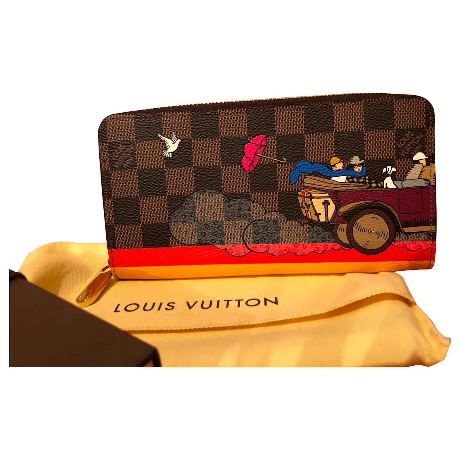 Louis Vuitton Ramages Zippy