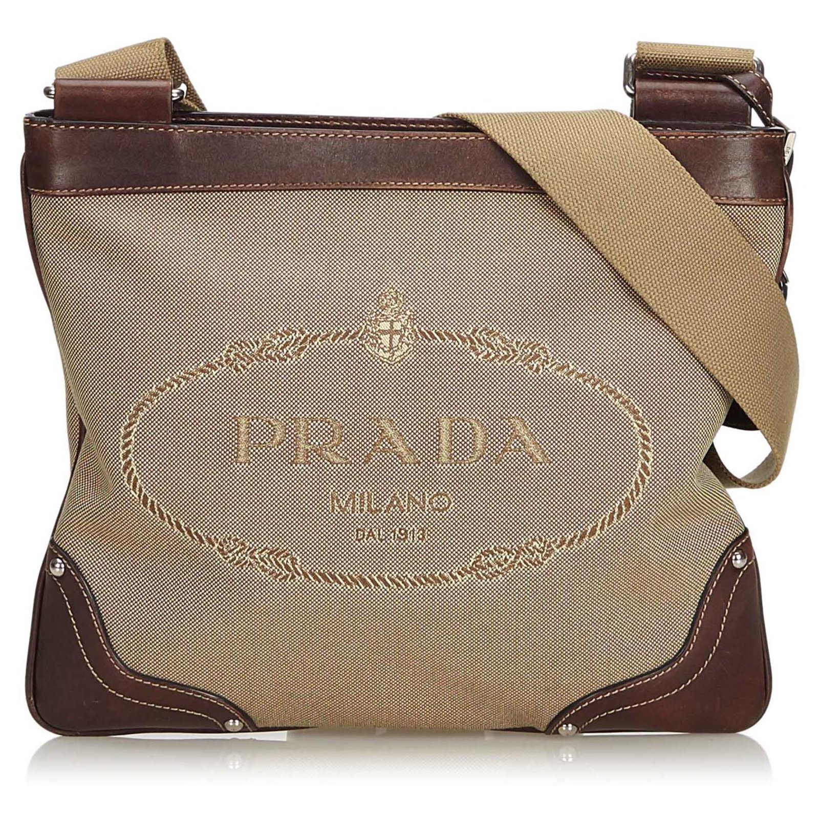 prada brown bag