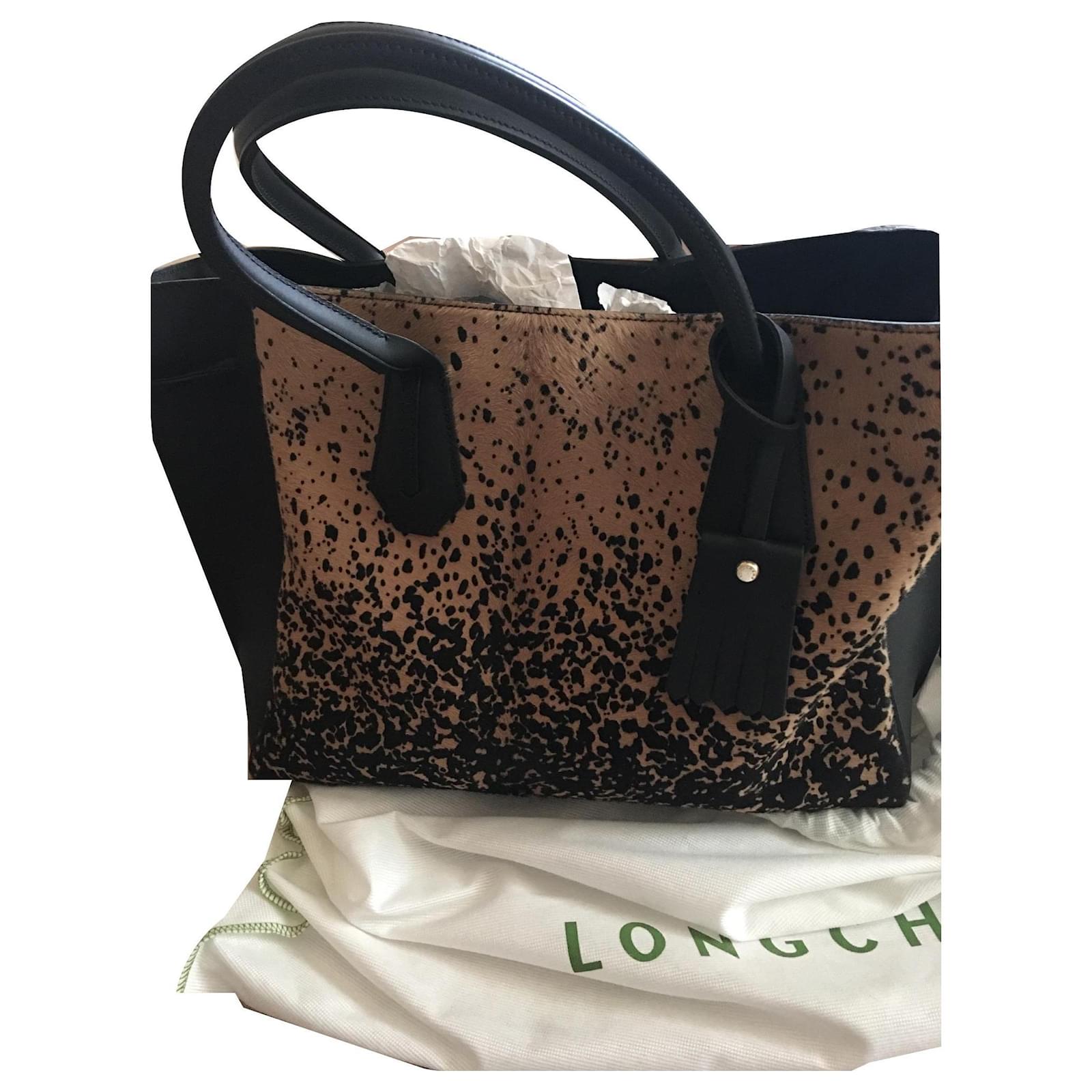sac longchamp leopard