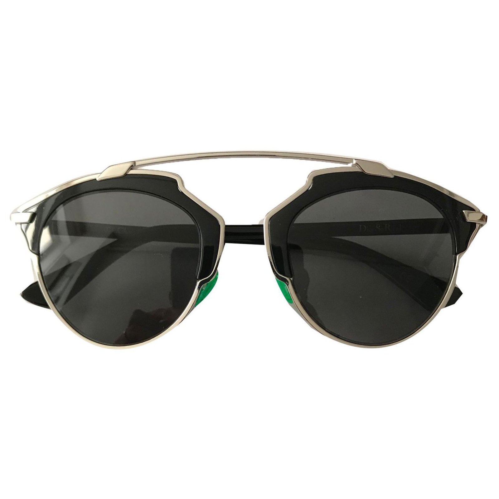 black dior sunglasses