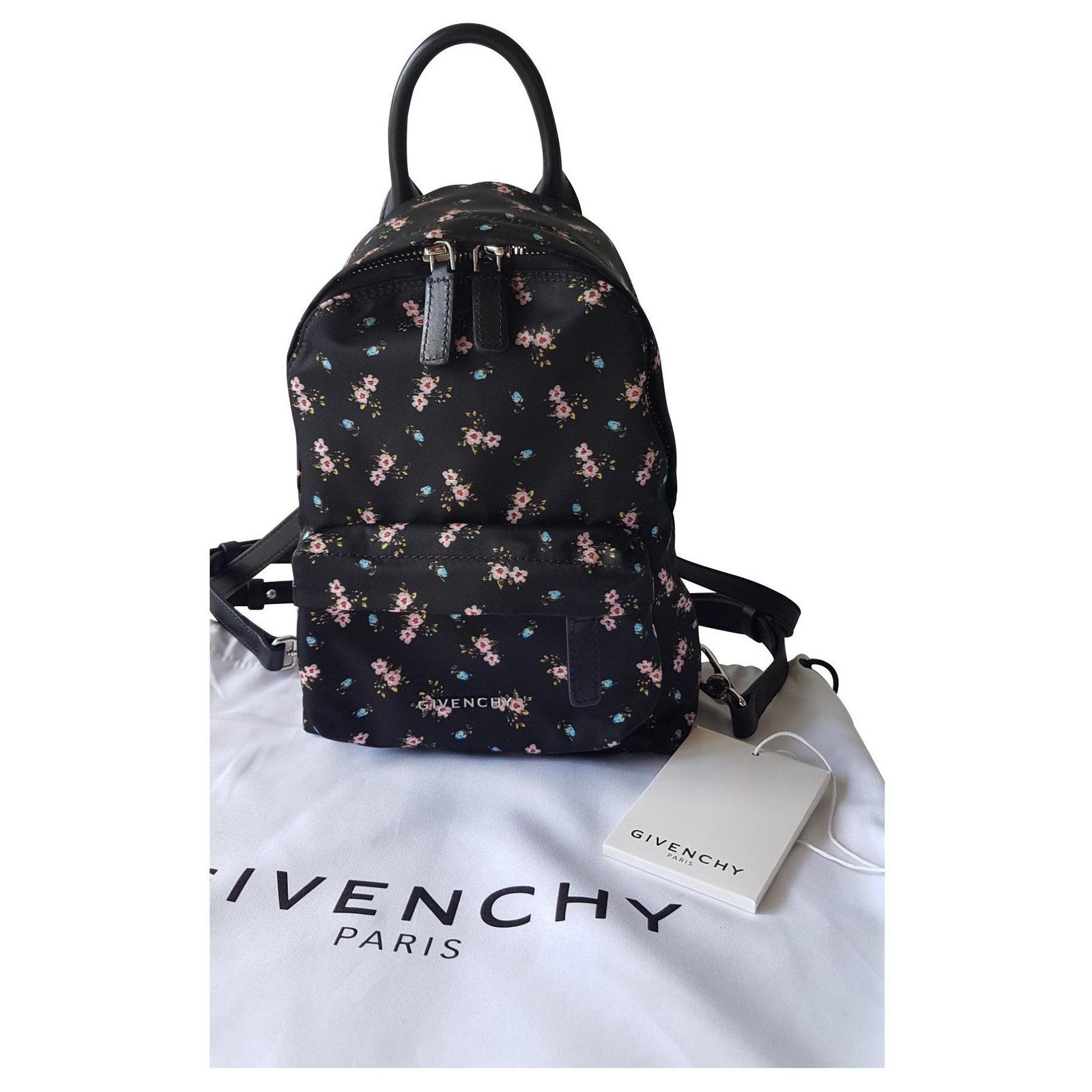 givenchy nano leather backpack