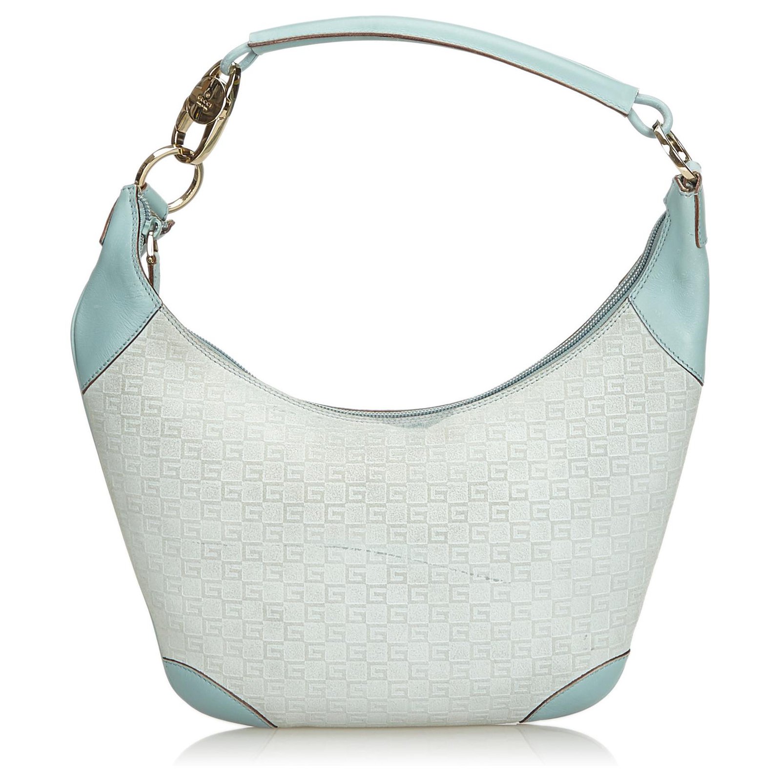 gucci blue shoulder bag