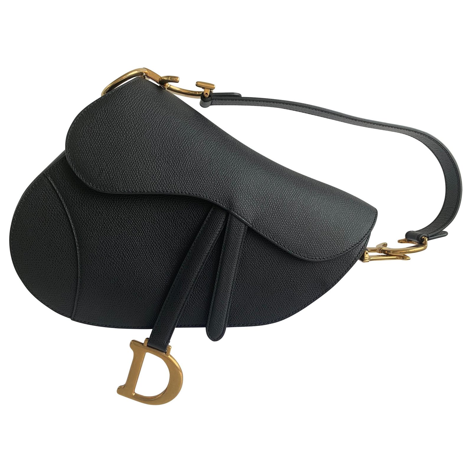 dior saddle leather bag