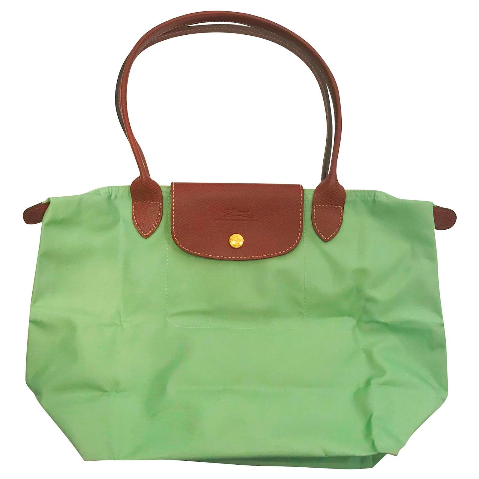 green longchamp