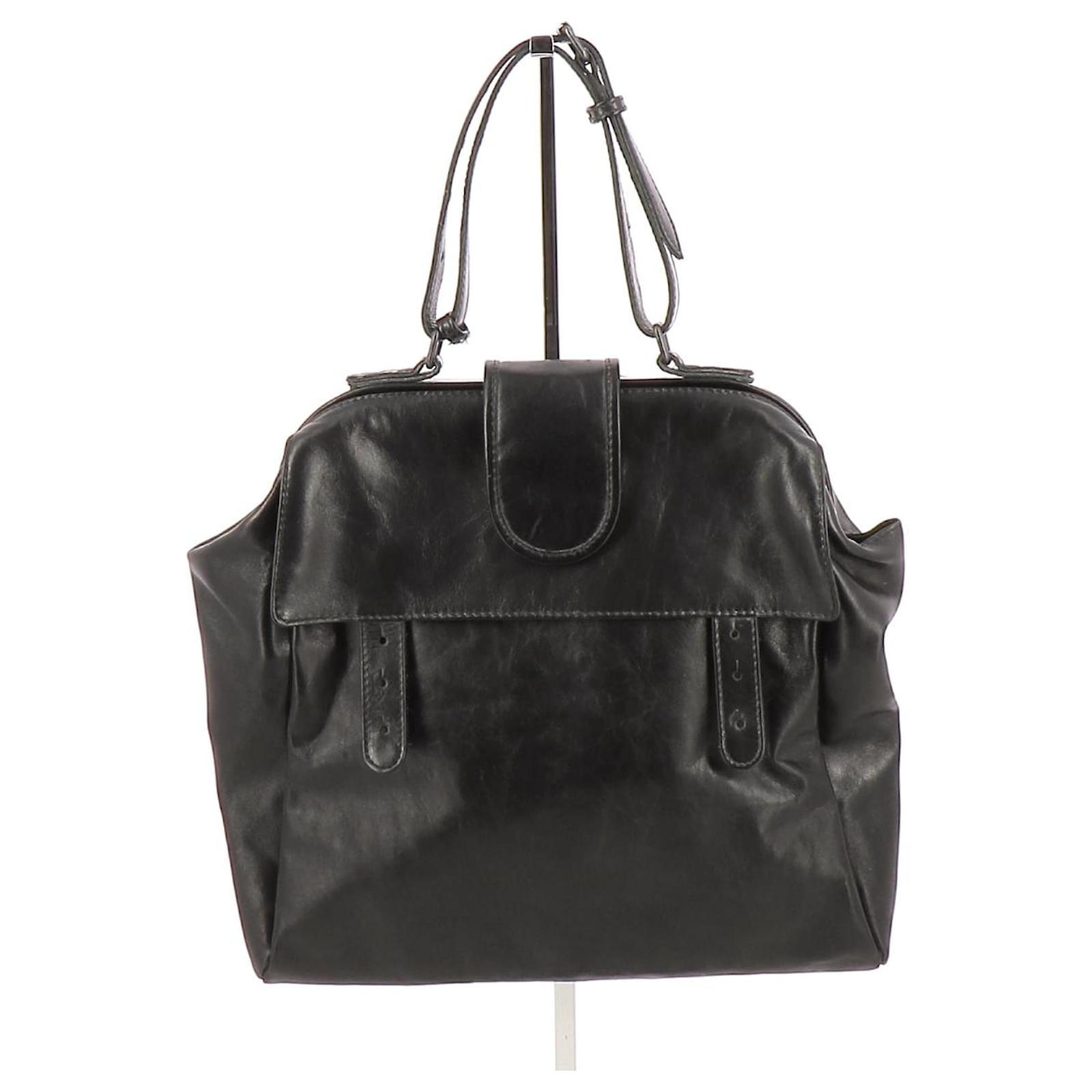 Cartable Cuir Sac Cartable Comptoir Des Cotonniers Cartables