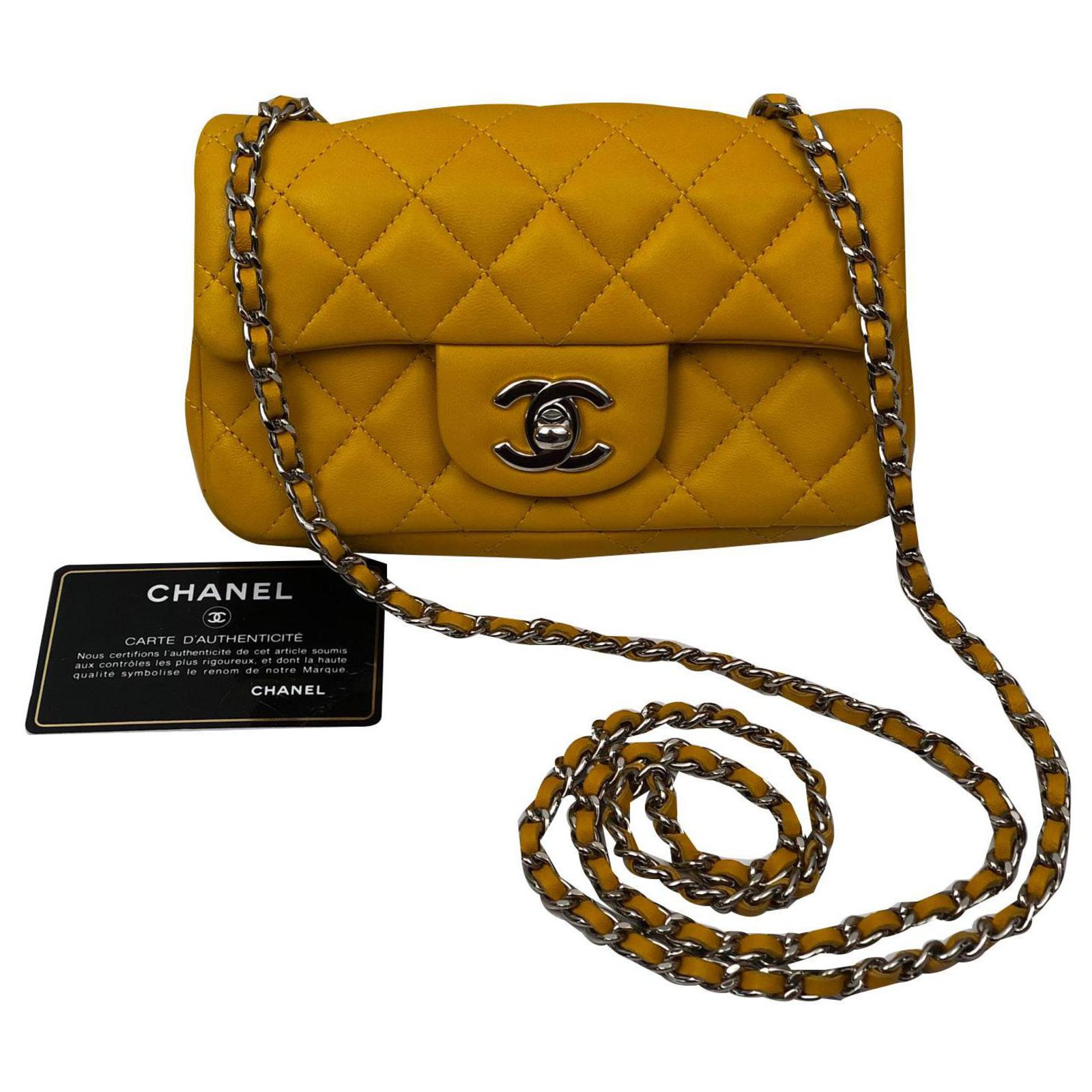 chanel o mini sac