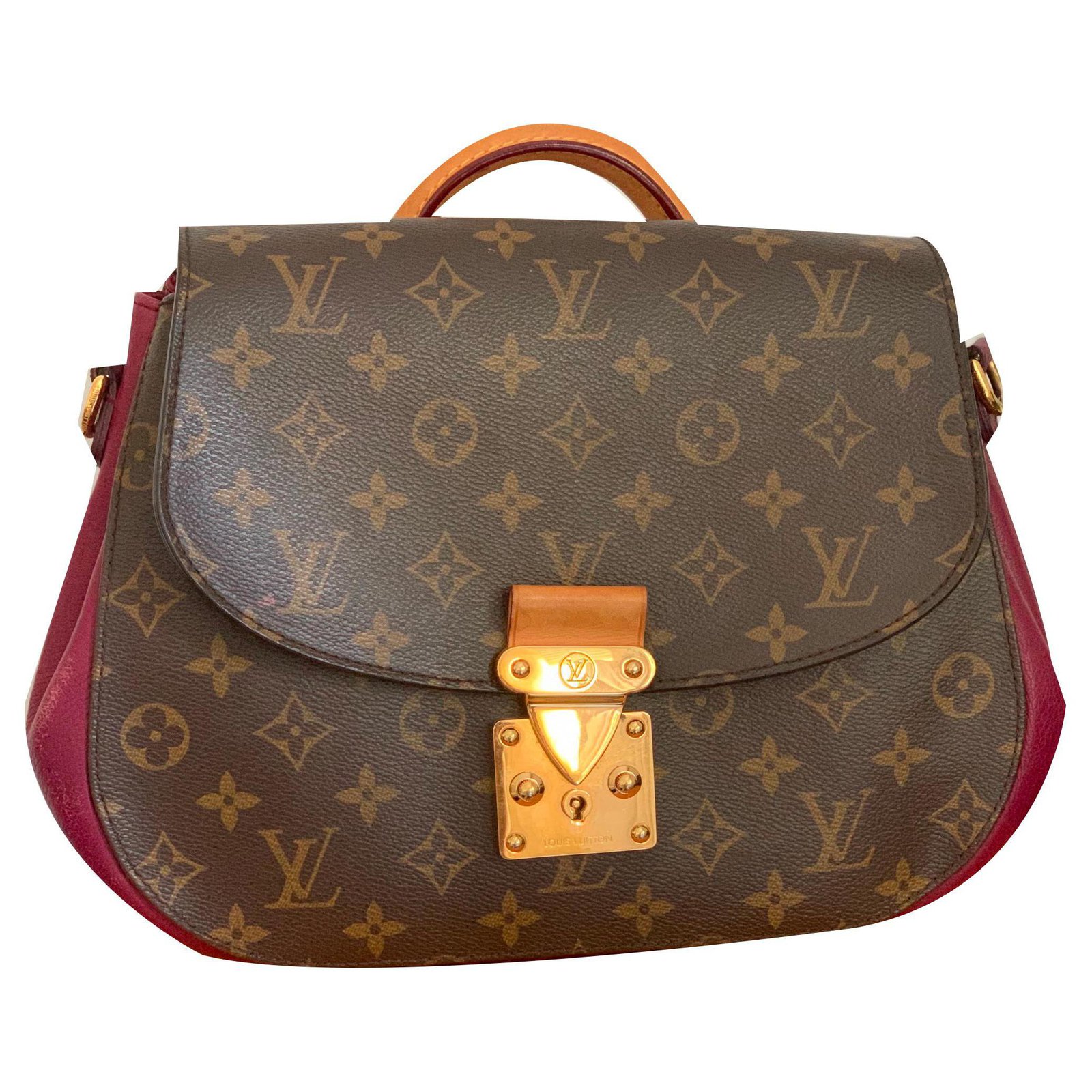 Louis Vuitton MM Eden Brown Leather ref.131180 - Joli Closet