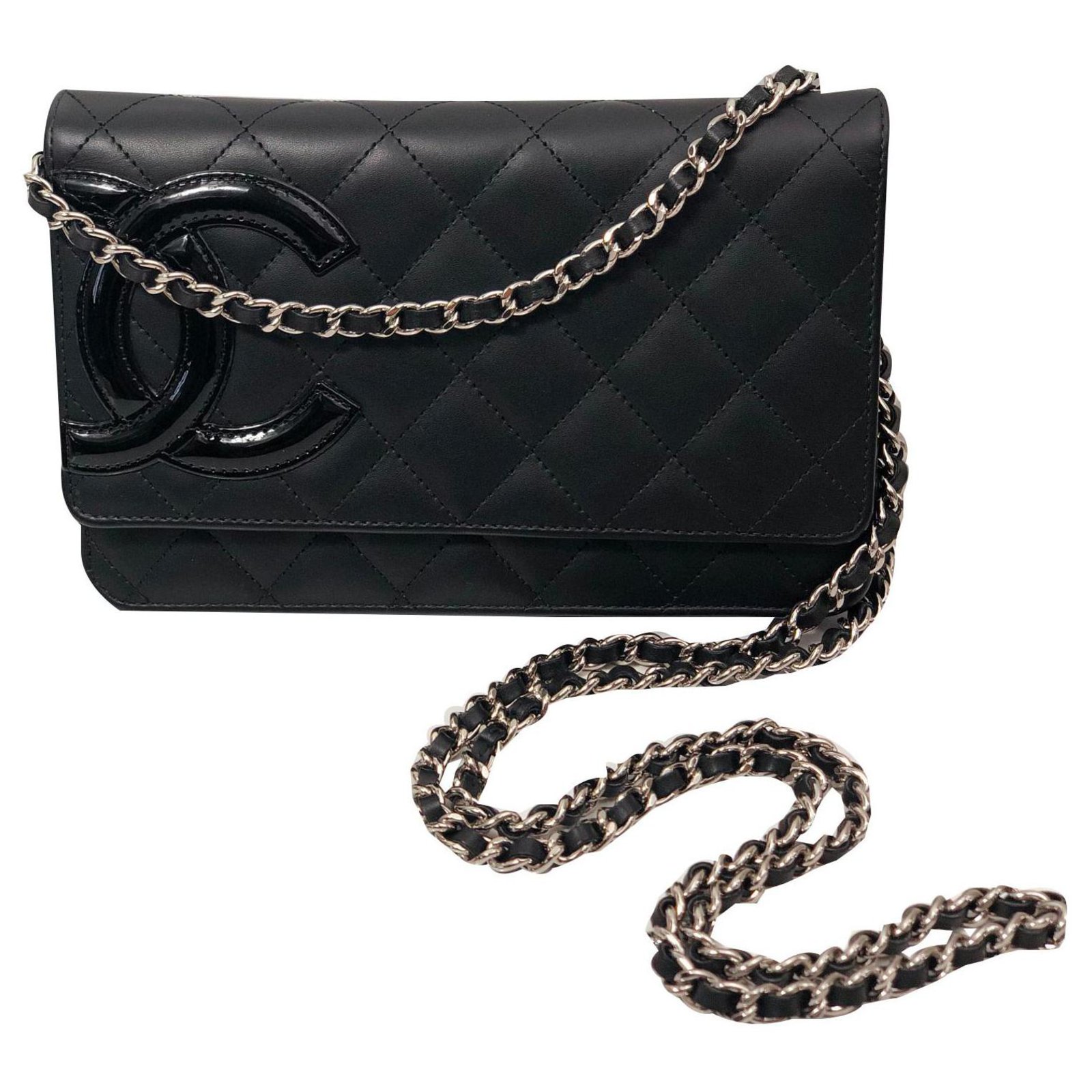 Chanel Patch Pocket Crossbody Bags for Women