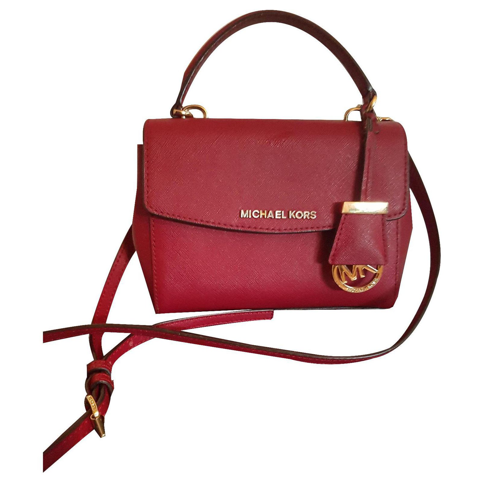 pochette michael kors rouge